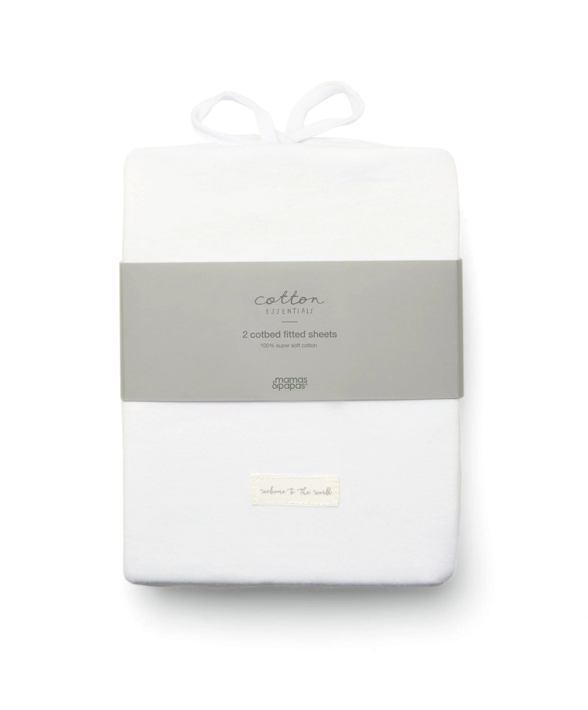 Atlas Cotbed Bundle (4 Piece) - Nimbus White - Image 11