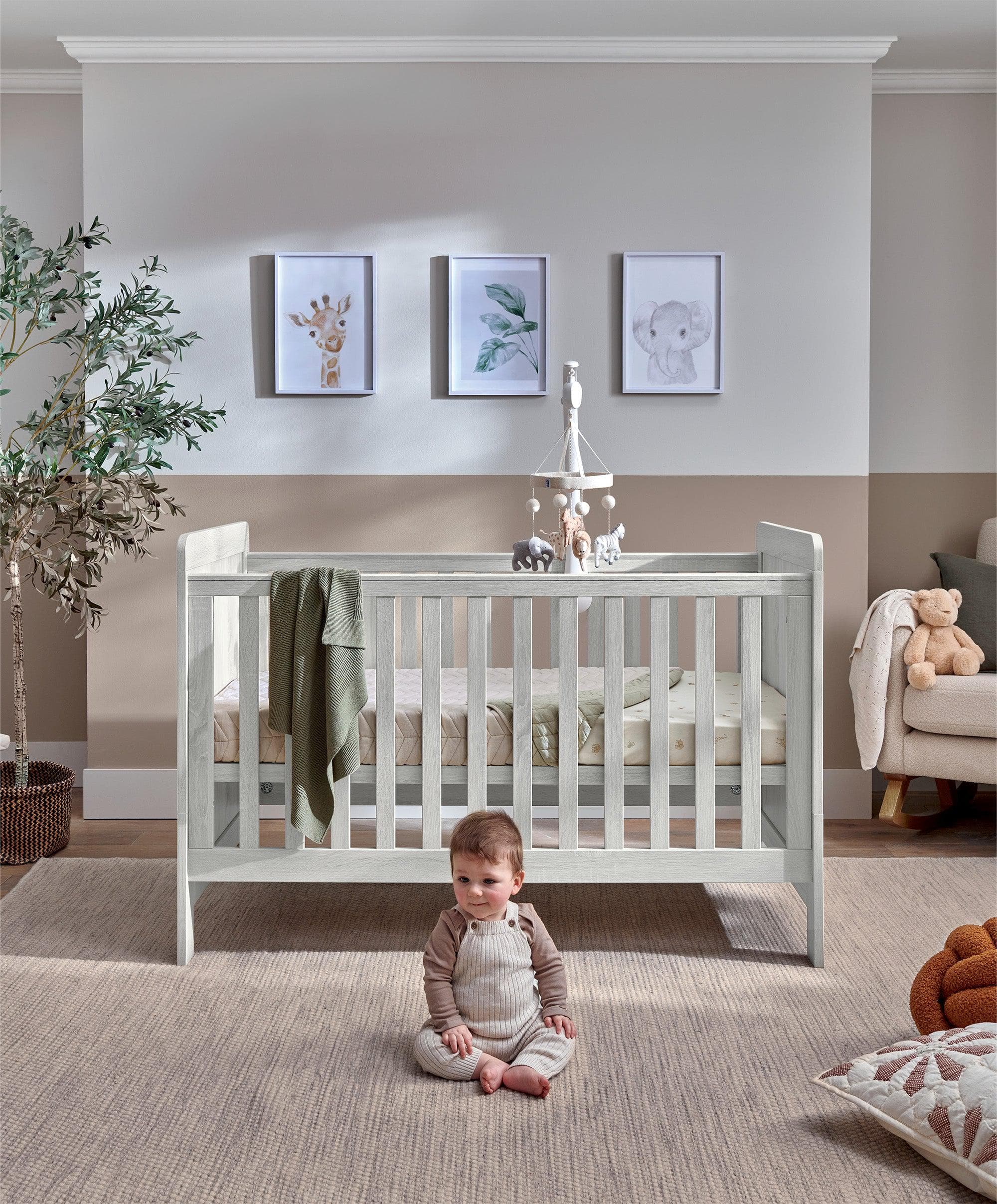 Atlas Cotbed - Nimbus White - Image 3