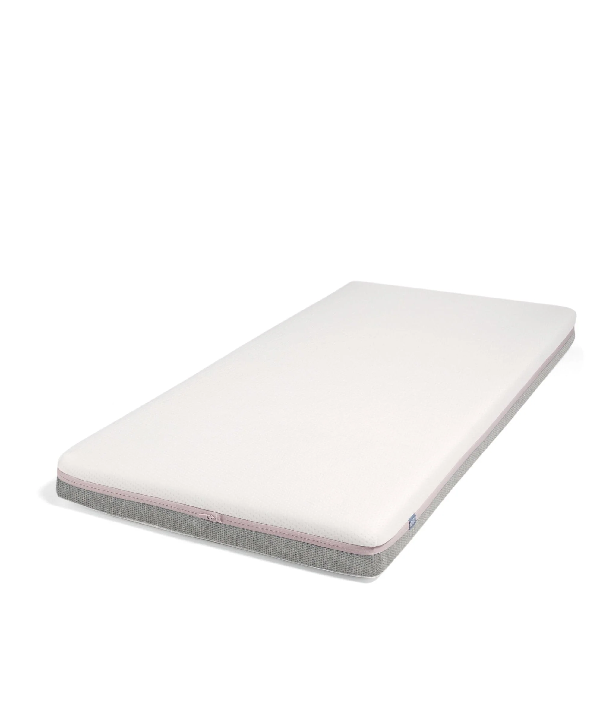 Atlas Cotbed & Luxury Hybrid Twin Mattress Bundle - Nimbus White - Image 9
