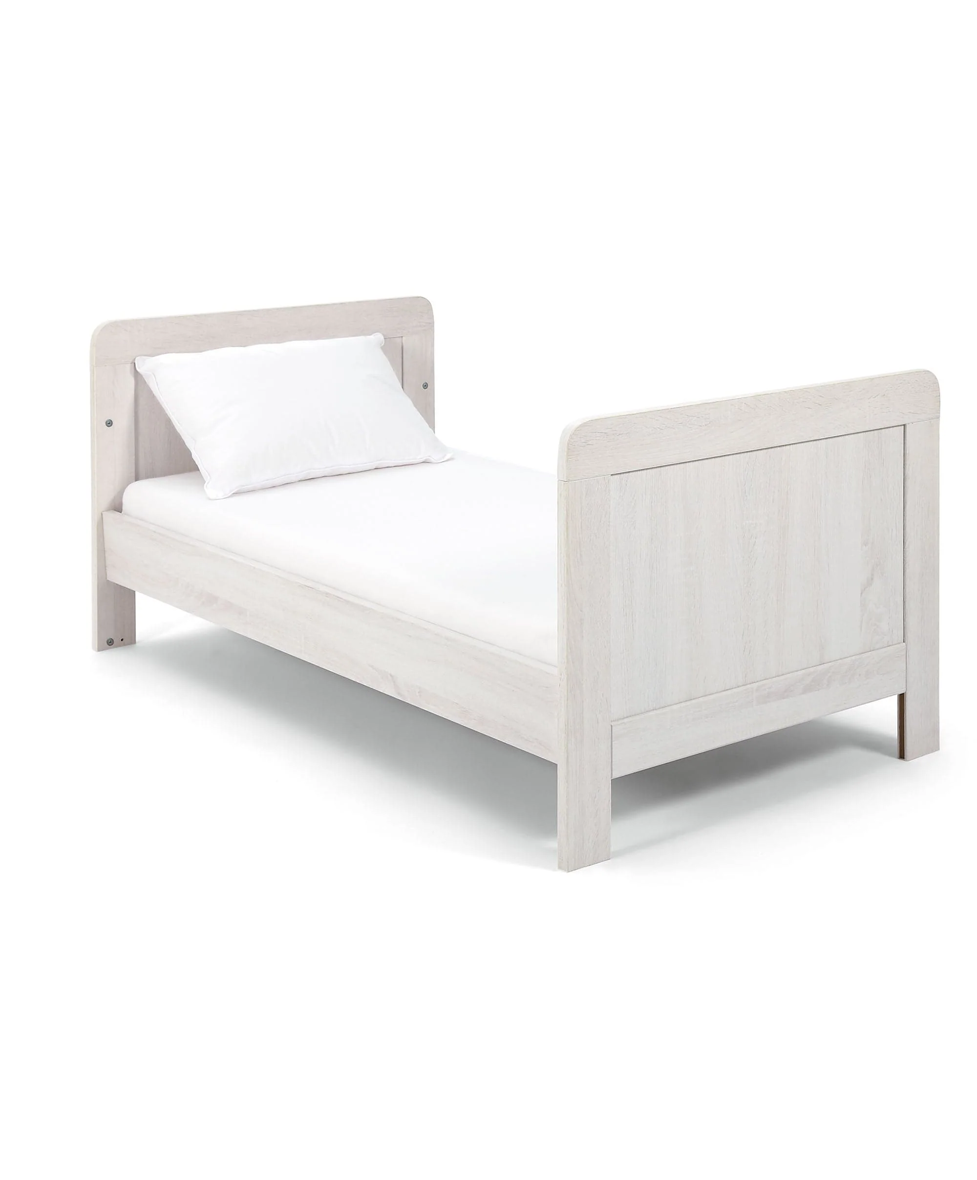 Atlas Cotbed & Premium Pocket Spring Mattress Bundle - Nimbus White - Image 8