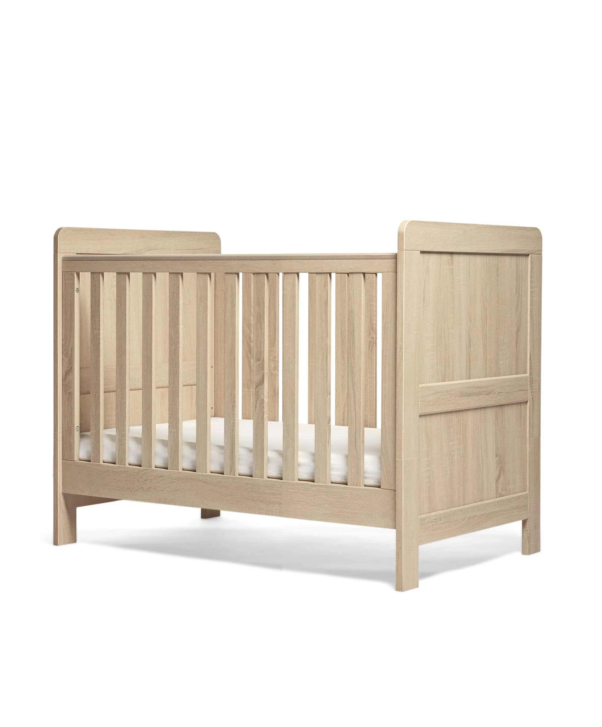 Atlas Small Cotbed - Light Oak - Image 2