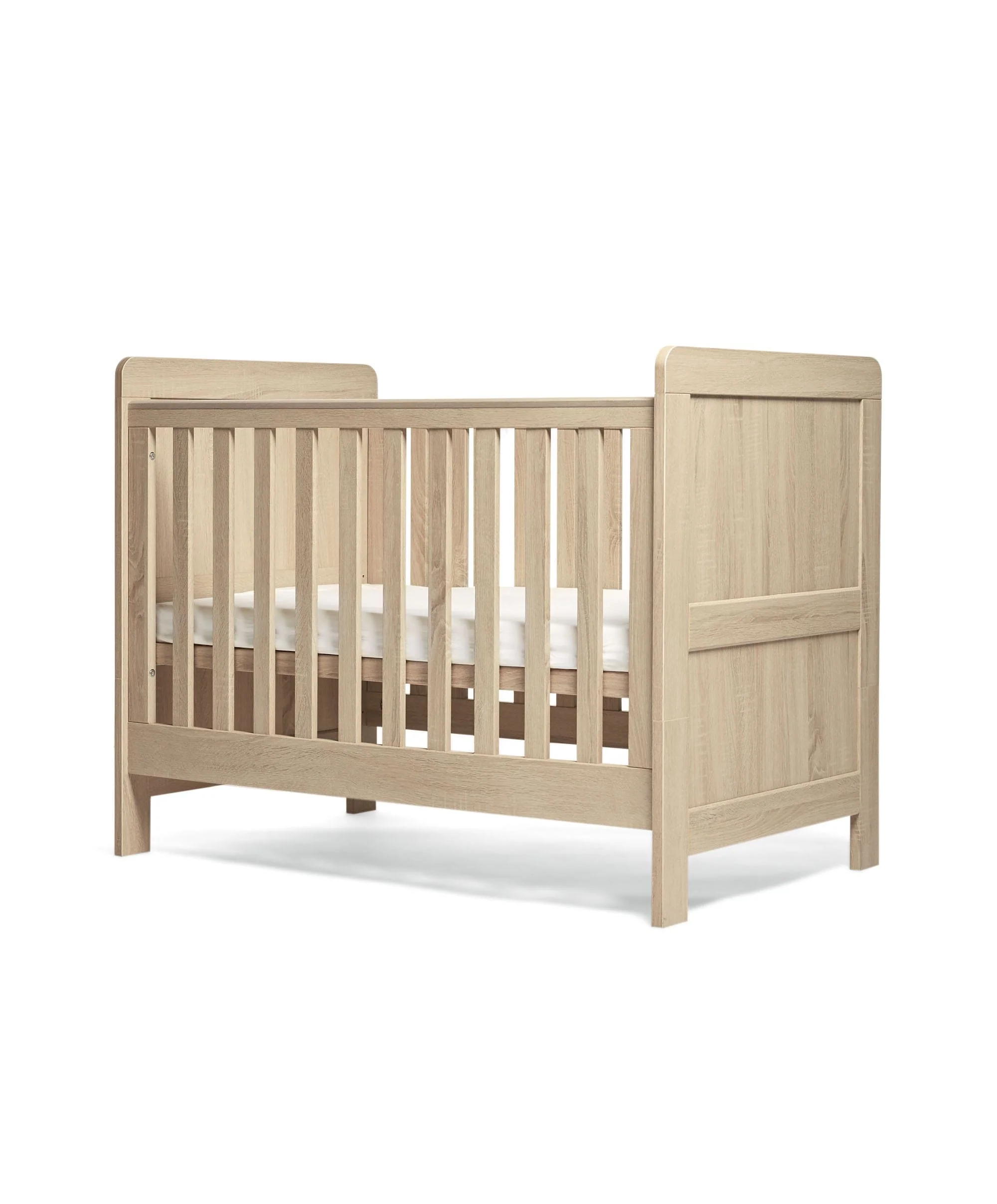 Atlas Small Cotbed - Light Oak - Image 3