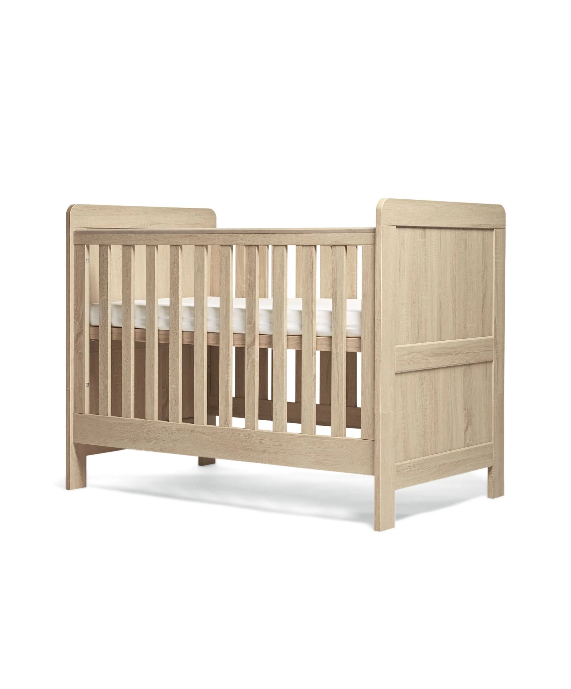 Atlas Small Cotbed - Light Oak - Image 4