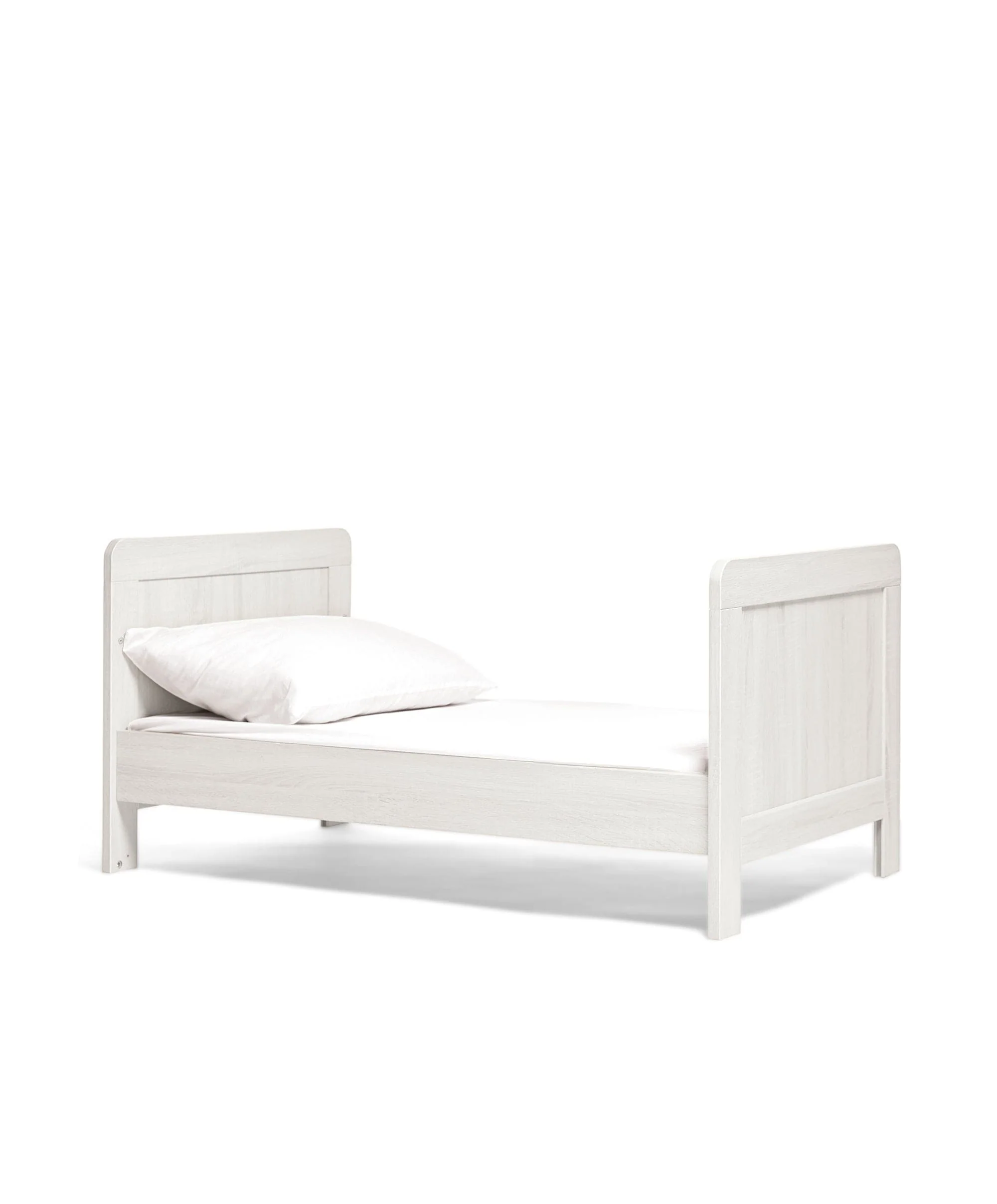 Atlas 2 Piece Small Cotbed Set with Dresser Changer - White - Image 5