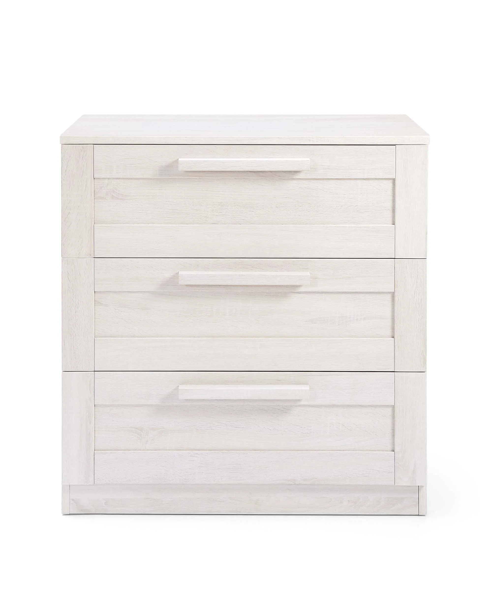 Atlas Nursery Bundle with Lua Bedside Crib (6 Piece) – White - Image 8