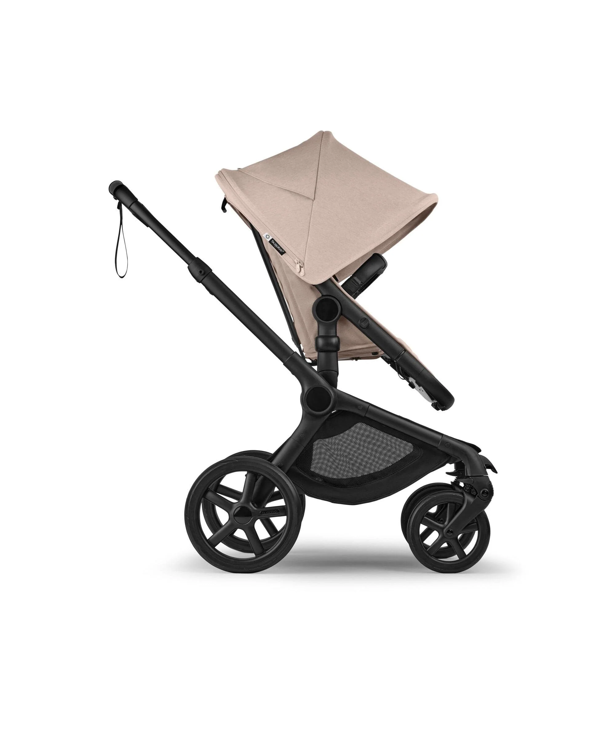 Bugaboo Fox 5 Renew Complete Pushchair Bundle with Cybex Cloud T Car Seat (8 Pieces) - Desert Taupe Melange - Image 4