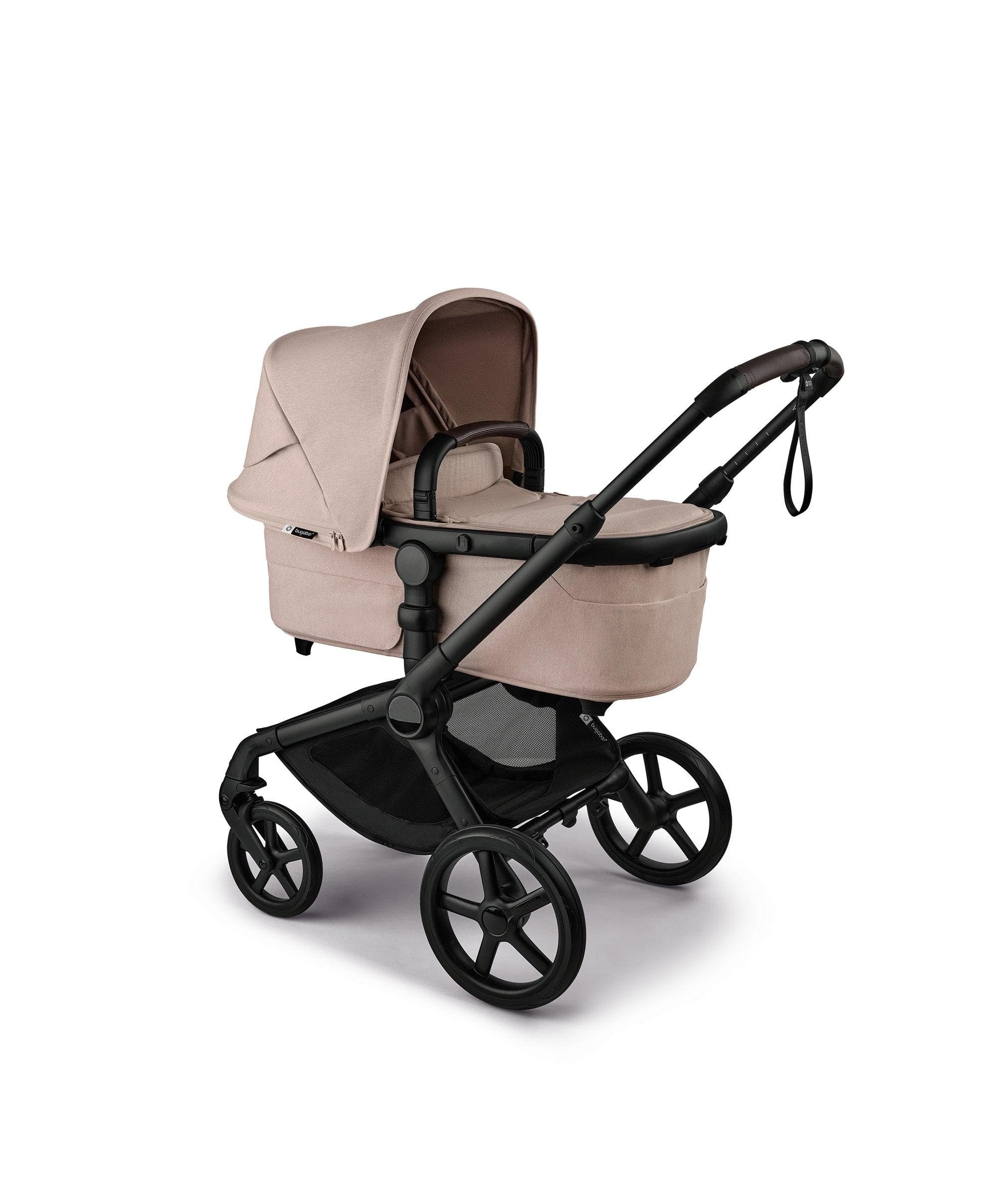 Bugaboo Fox 5 Renew Complete Pushchair Bundle with Cybex Cloud T Car Seat (8 Pieces) - Desert Taupe Melange - Image 5