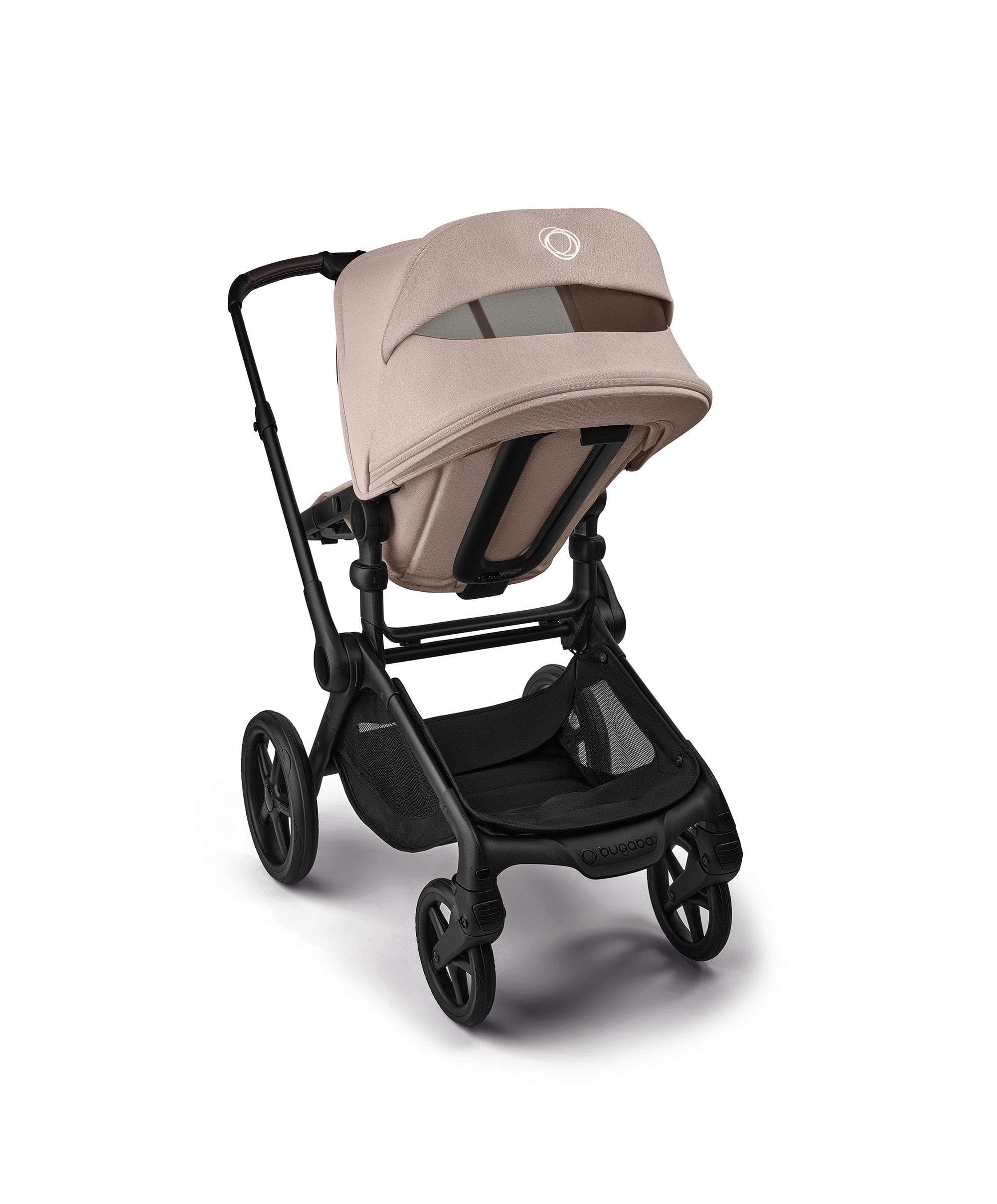 Bugaboo Fox 5 Renew Complete Pushchair Bundle with Cybex Cloud T Car Seat (8 Pieces) - Desert Taupe Melange - Image 6