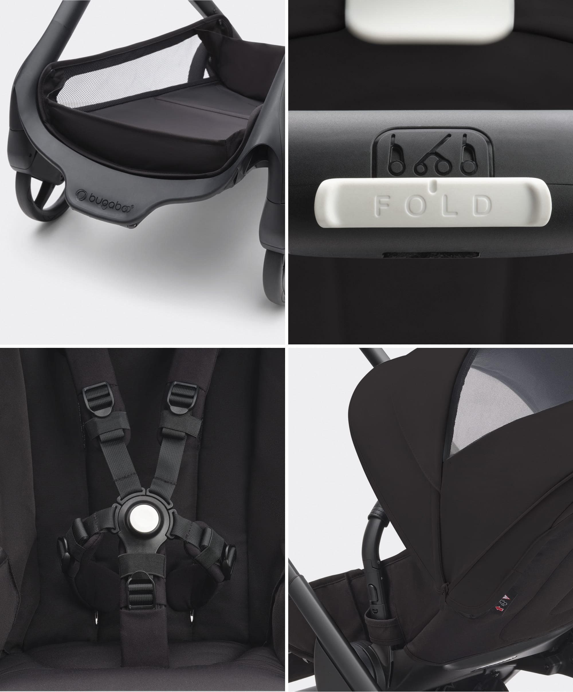 Bugaboo Dragonfly Pushchair Essential Bundle - Black - Image 4
