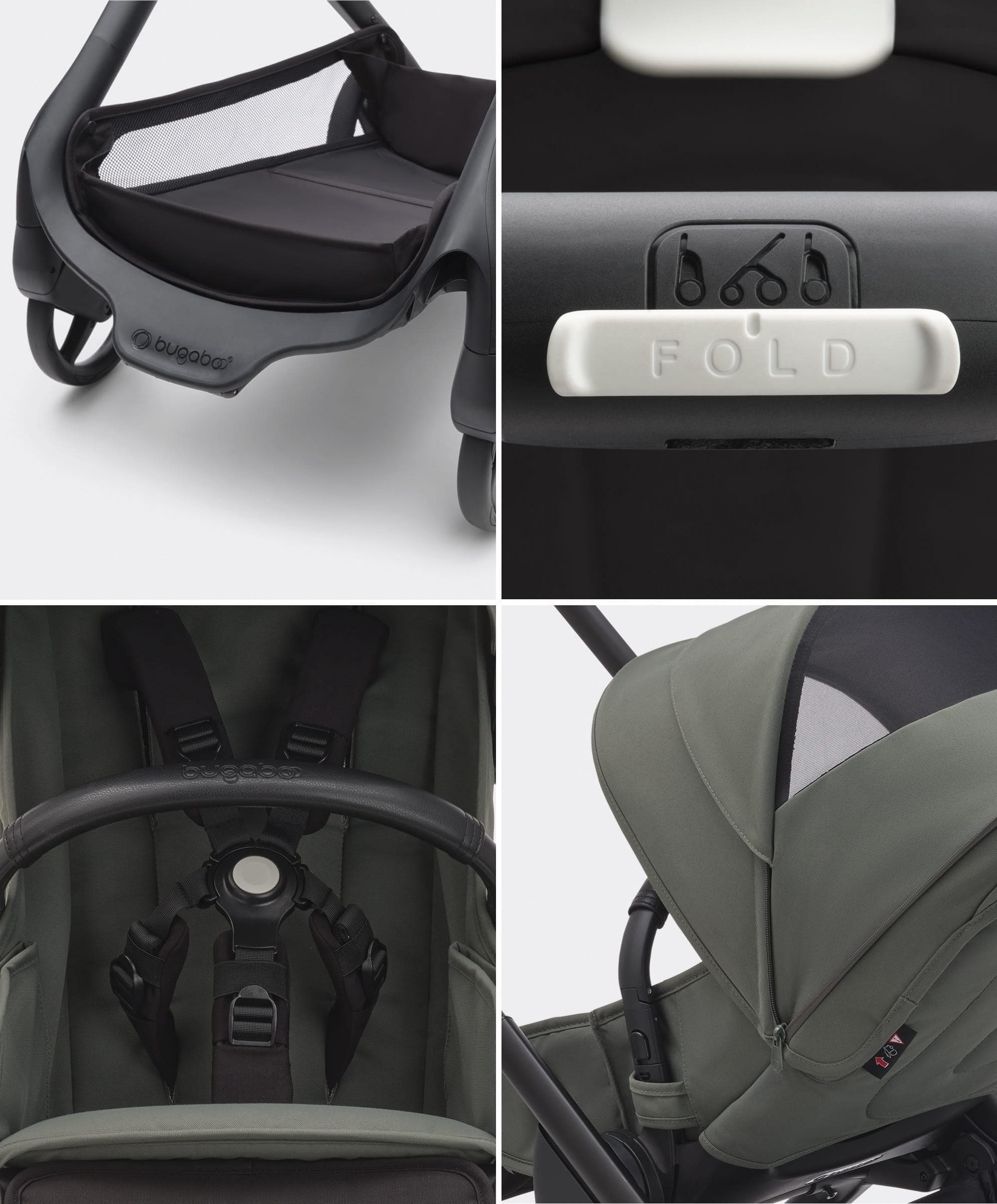 Bugaboo Dragonfly Complete Stroller Bundle With Cybex Cloud T i-Size Rotating Baby Car Seat & Base (8 Pieces) - Image 6