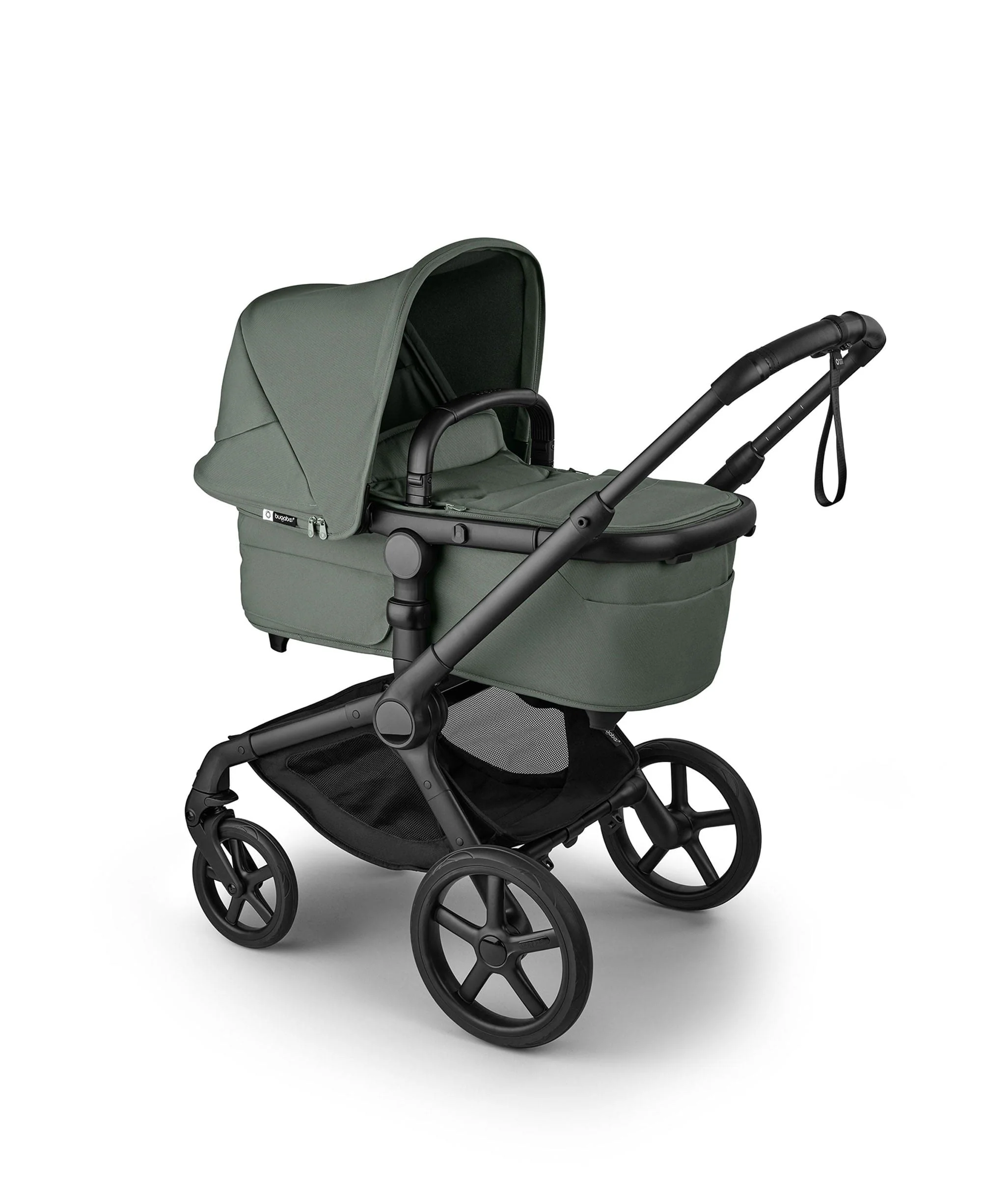 Bugaboo Fox 5 Renew Complete Pushchair Bundle (6 Pieces) - Forest Green - Image 4