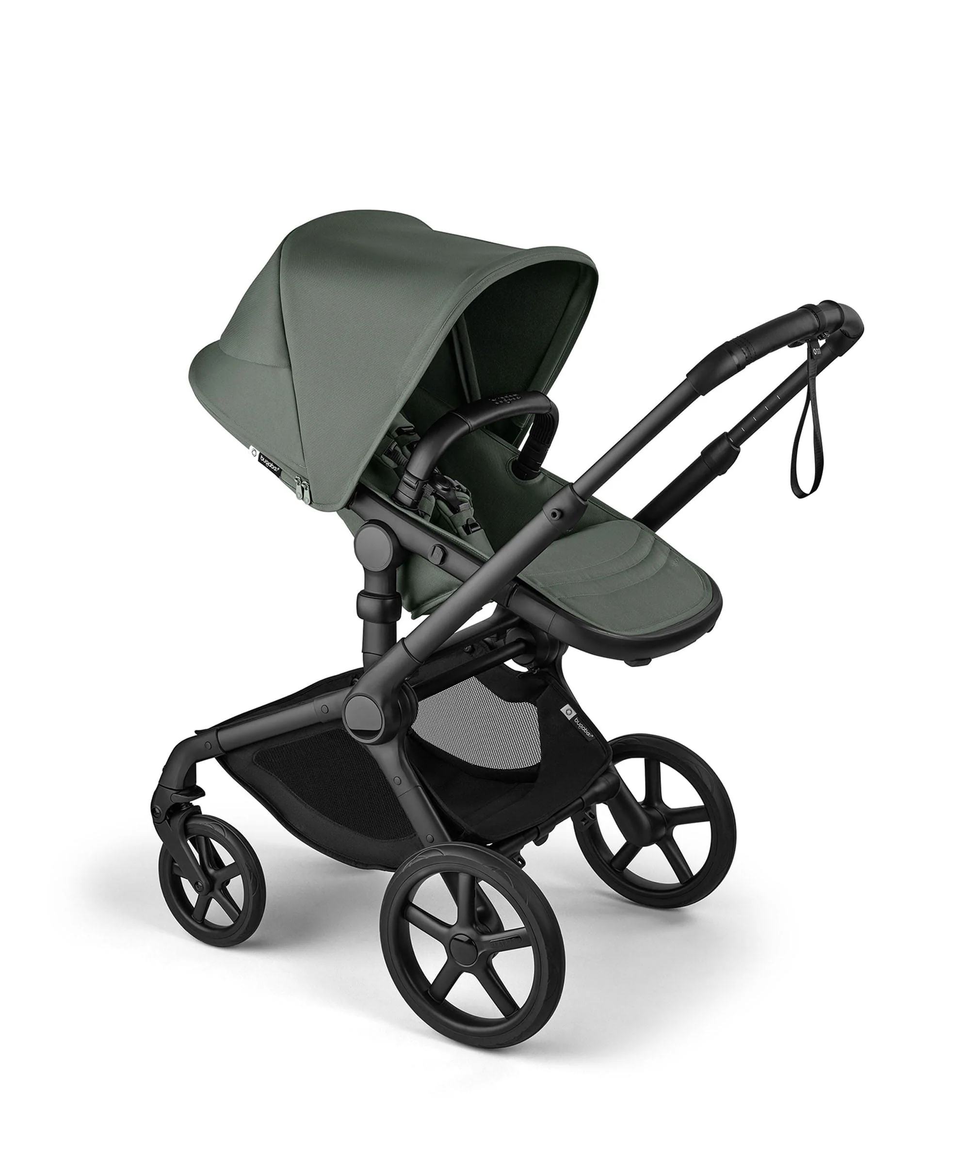 Bugaboo Fox 5 Renew Complete Pushchair Bundle (6 Pieces) - Forest Green - Image 5
