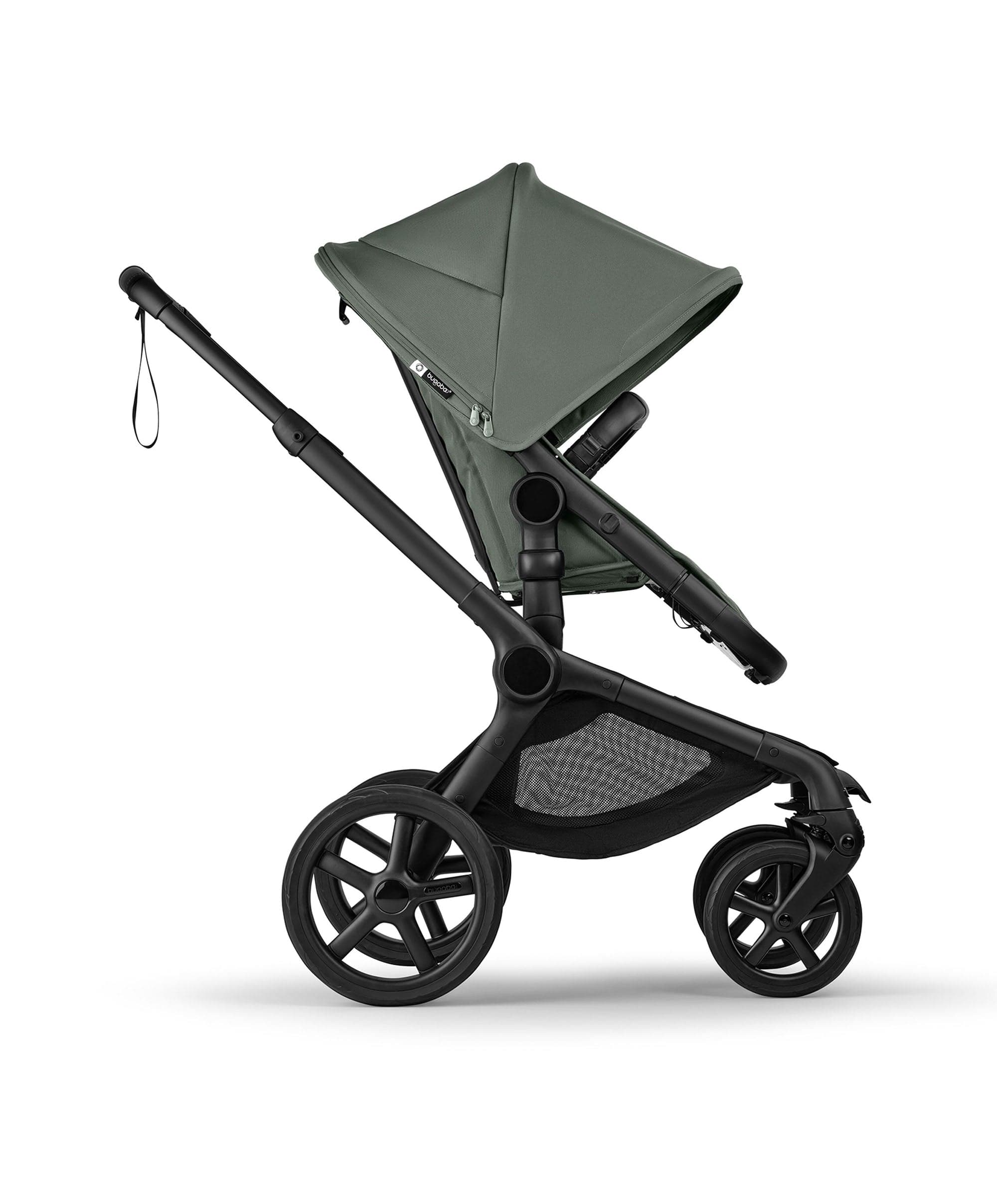Bugaboo Fox 5 Renew Complete Pushchair Bundle (6 Pieces) - Forest Green - Image 6