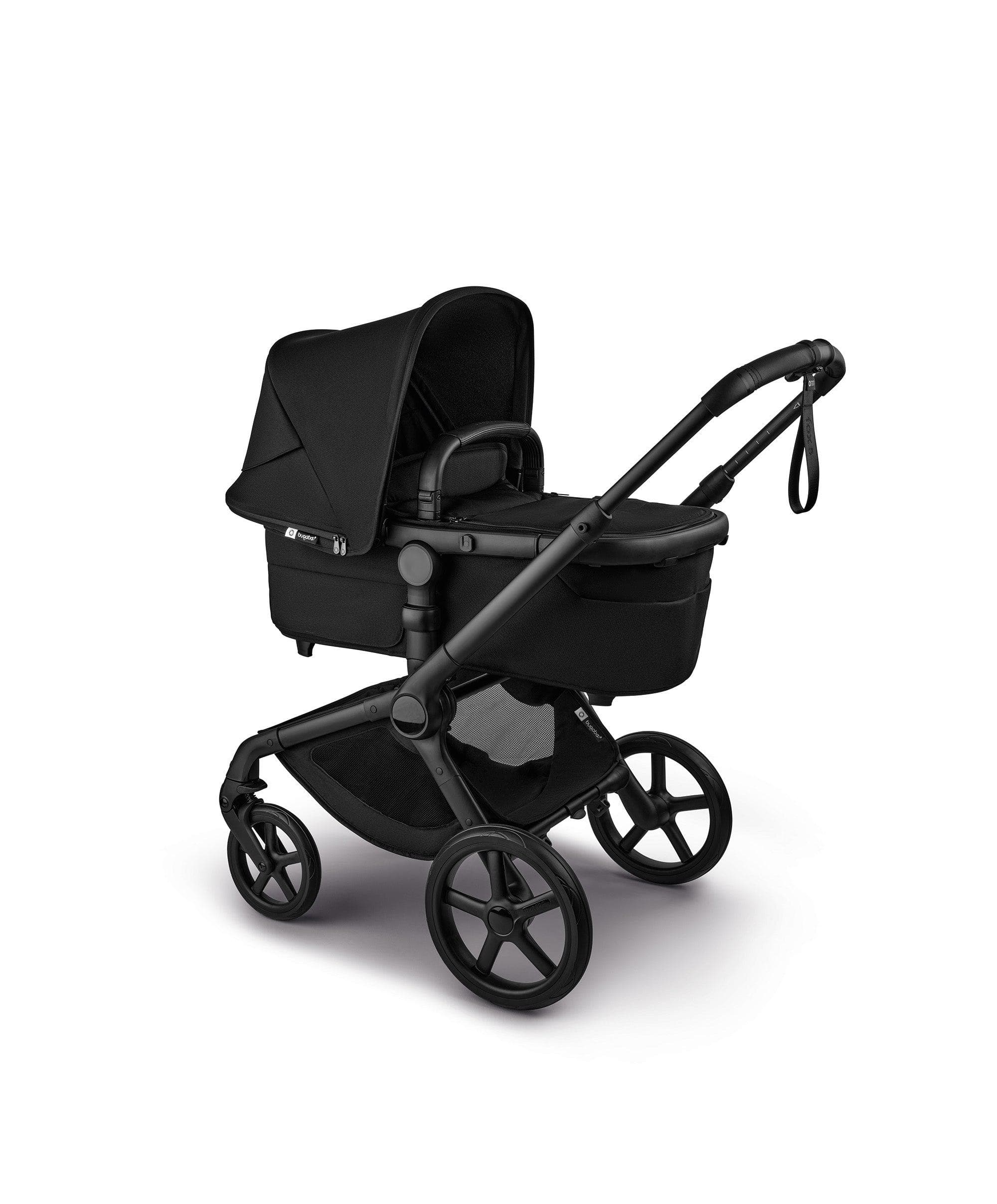 Bugaboo Fox 5 Renew Complete Pushchair Bundle (7 Pieces) - Heritage Black - Image 2
