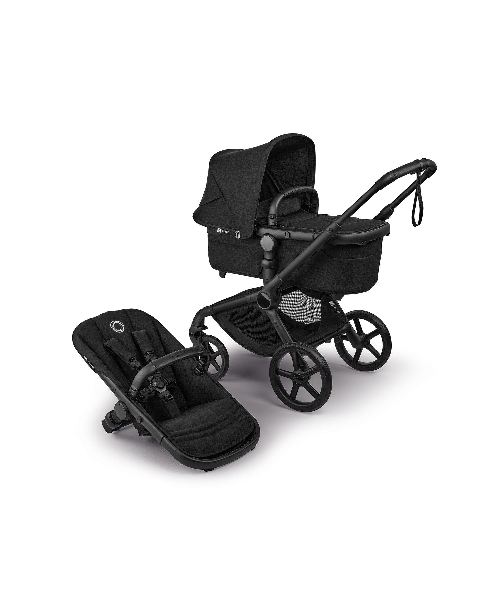 Bugaboo Fox 5 Renew Complete Pushchair Bundle (7 Pieces) - Heritage Black - Image 4