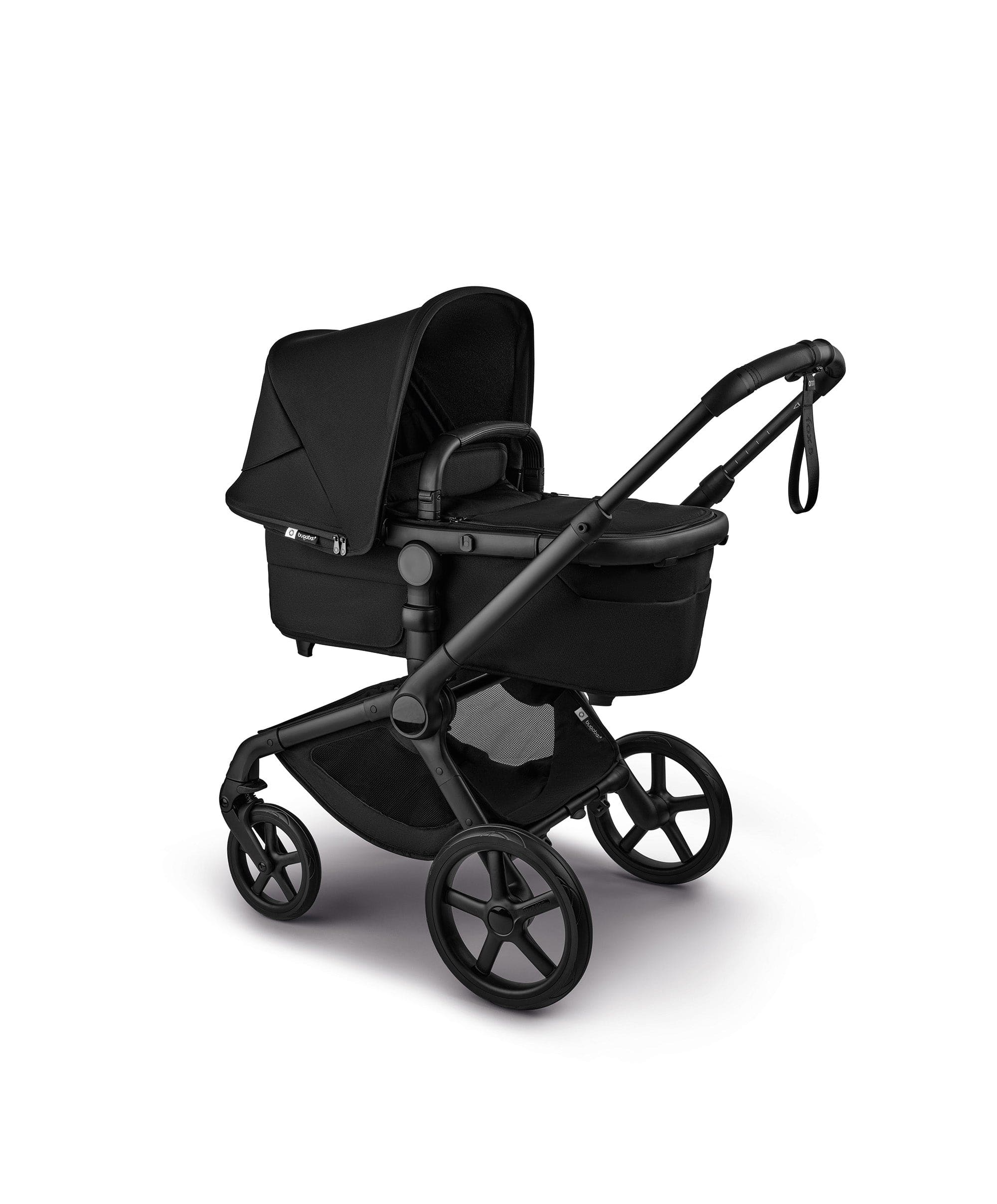 Bugaboo Fox 5 Renew Complete Pushchair Bundle with Cybex Cloud T Car Seat (8 Pieces) - Heritage Black - Image 3