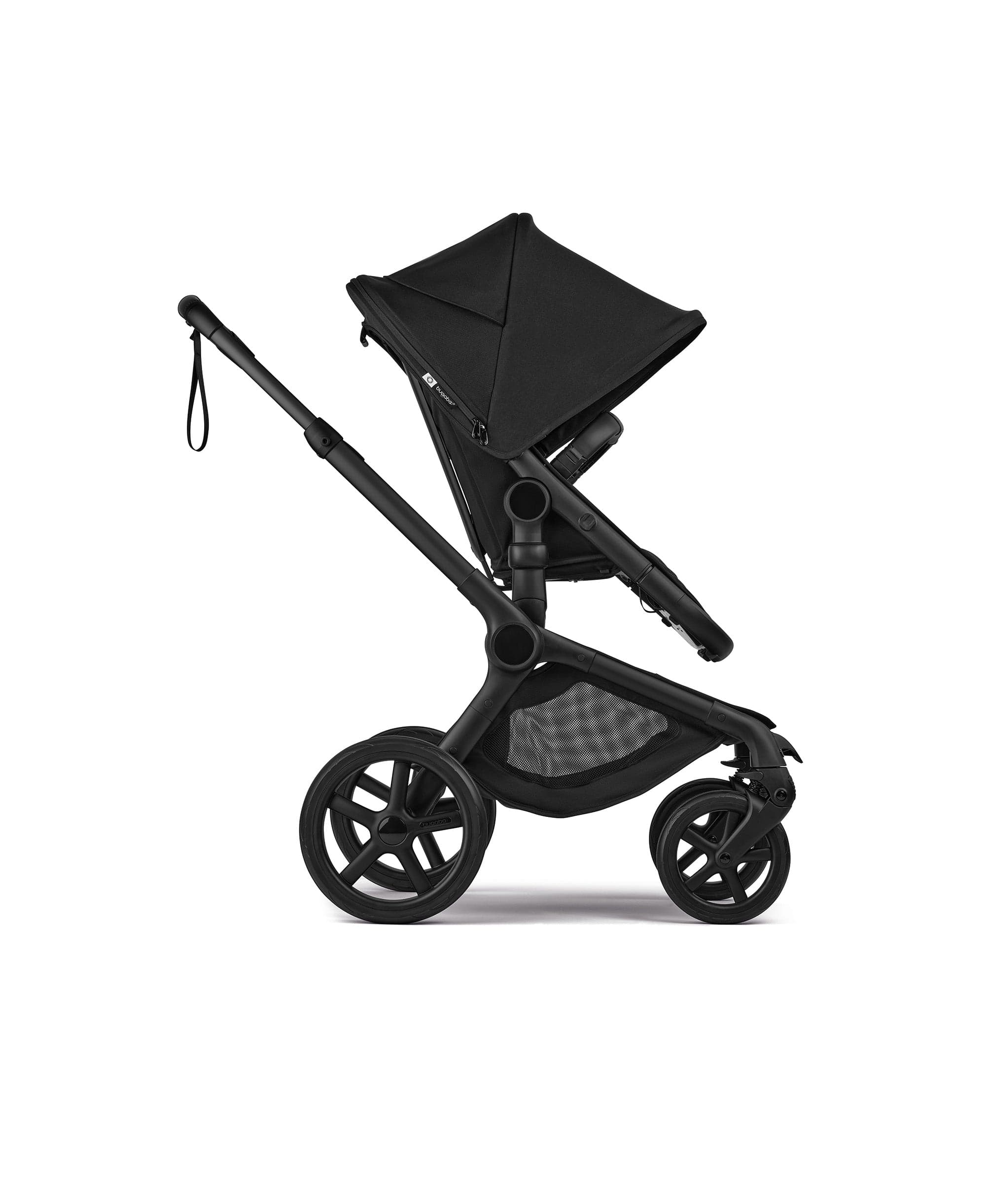 Bugaboo Fox 5 Renew Complete Pushchair Bundle with Cybex Cloud T Car Seat (8 Pieces) - Heritage Black - Image 5