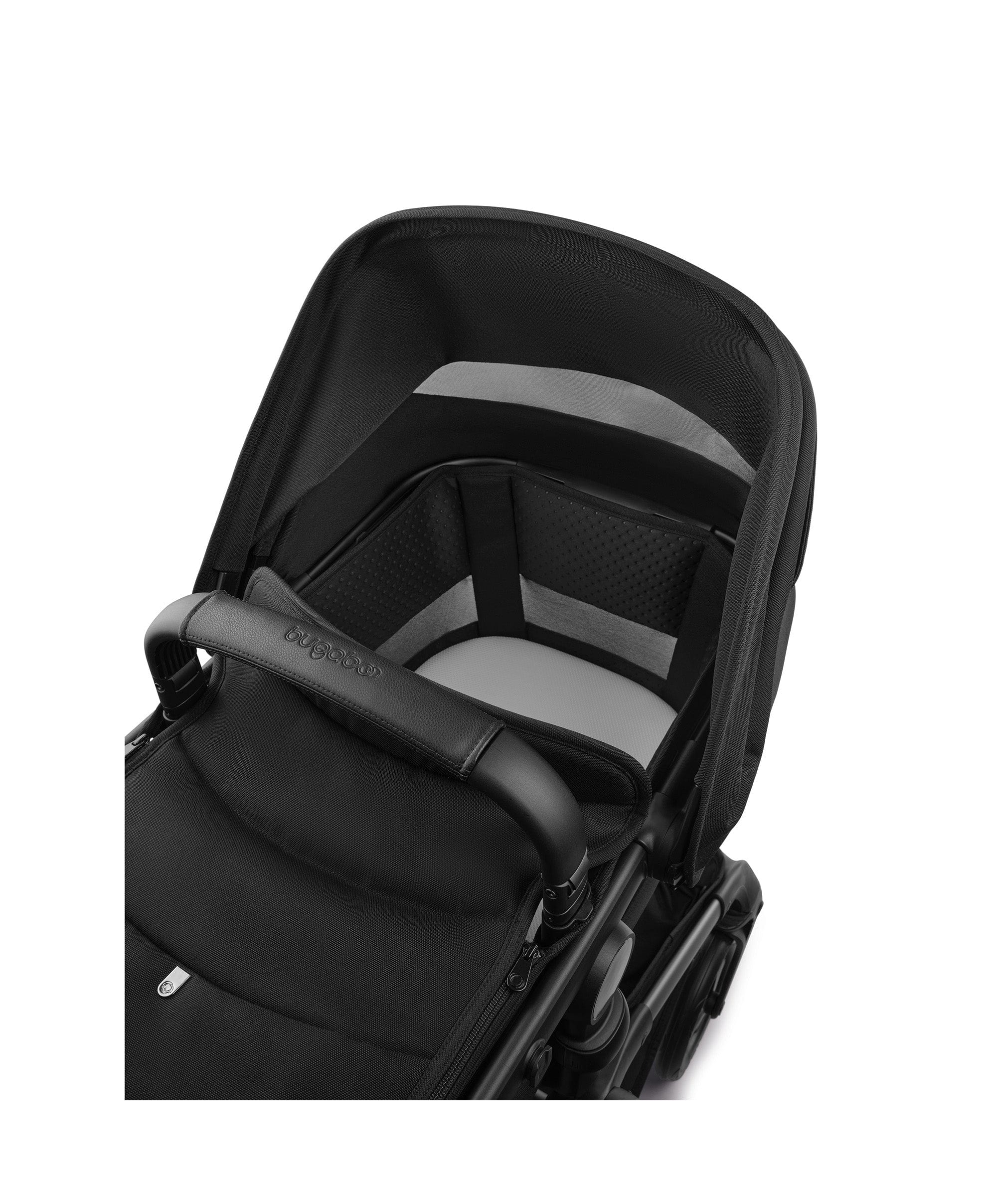 Bugaboo Fox 5 Renew Complete Pushchair Bundle with Cybex Cloud T Car Seat (8 Pieces) - Heritage Black - Image 6
