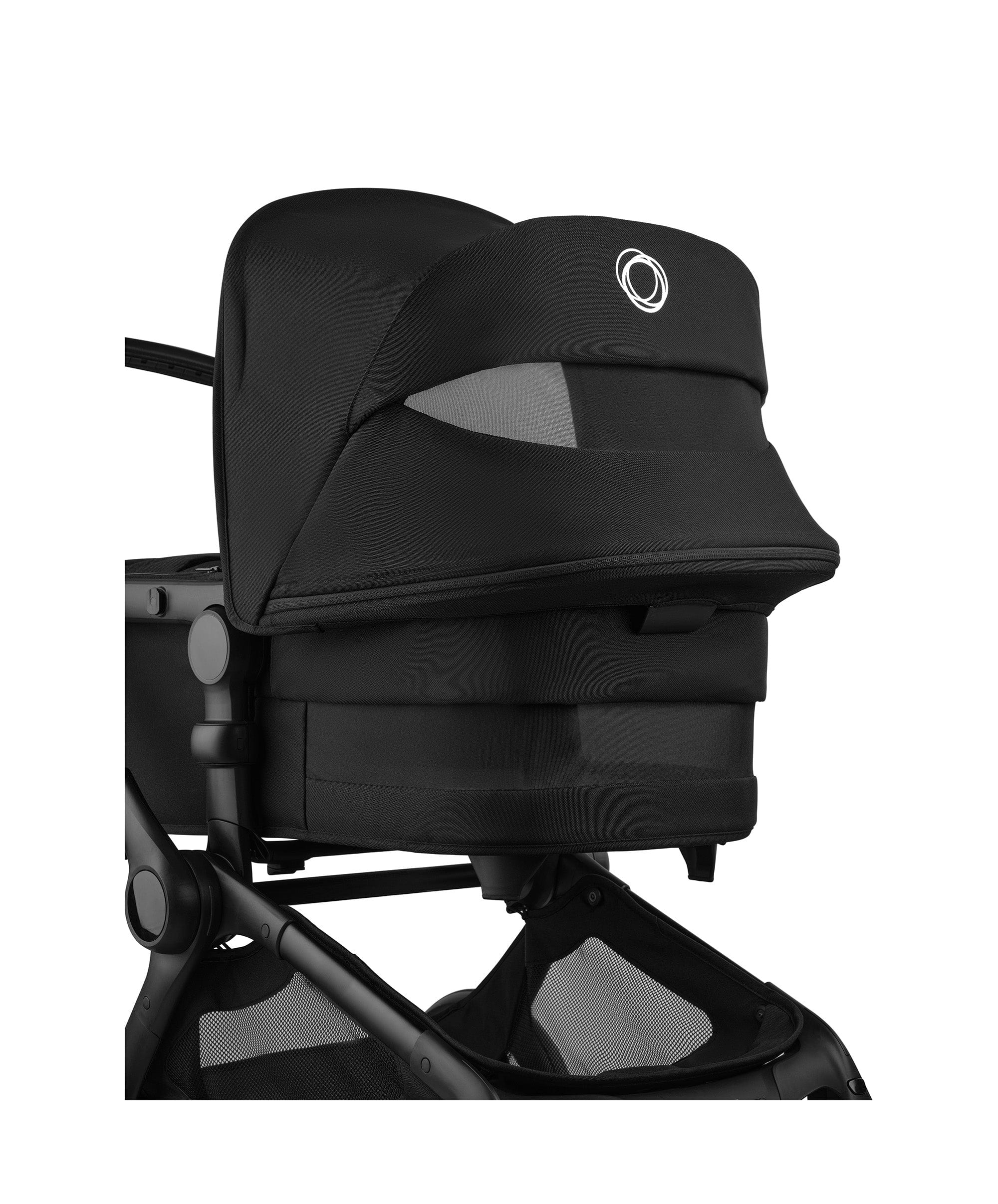 Bugaboo Fox 5 Renew Complete Pushchair Bundle with Cybex Cloud T Car Seat (8 Pieces) - Heritage Black - Image 7