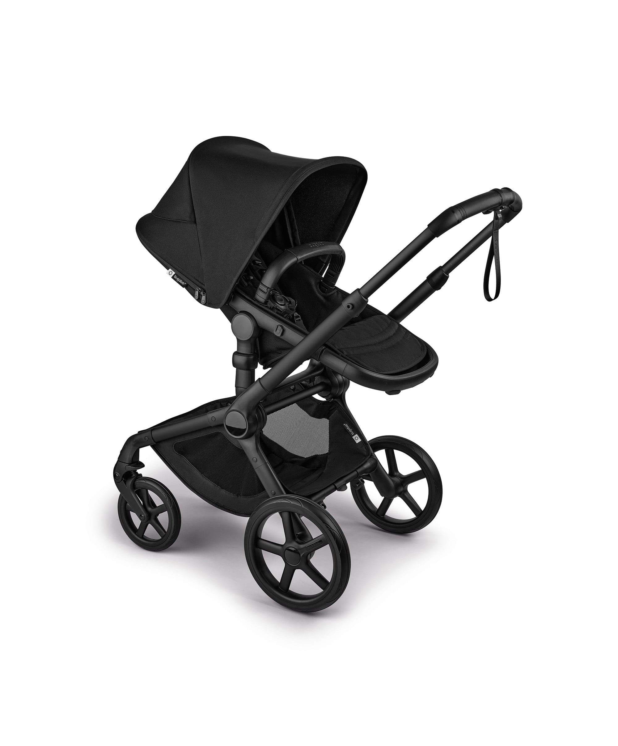 Bugaboo Fox 5 Renew Complete Pushchair Bundle with Maxi-Cosi Pebble 360 Pro2 Car Seat (8 Pieces) - Heritage Black - Image 4