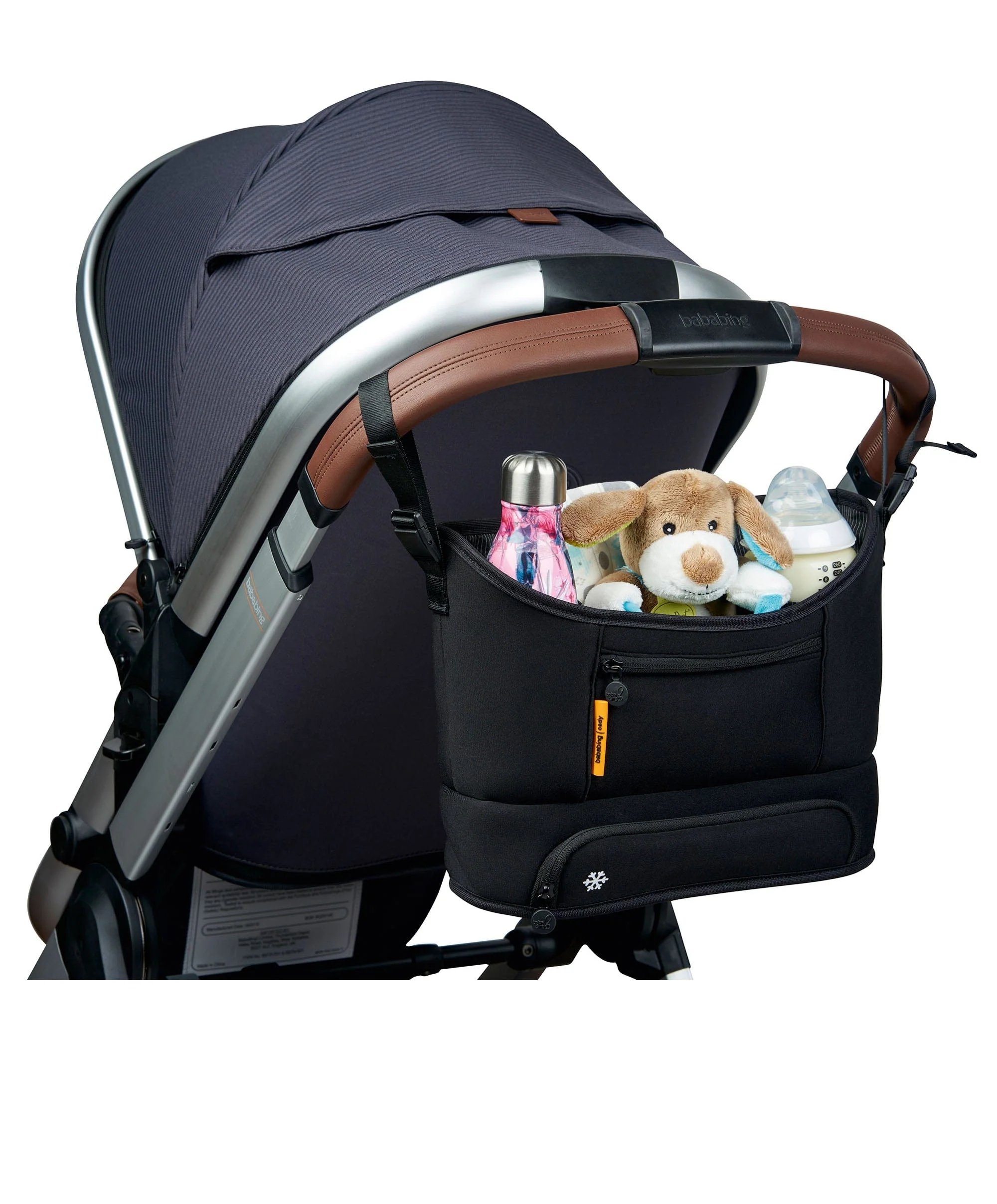 Bababing cady Pushchair organiser - Black - Image 4