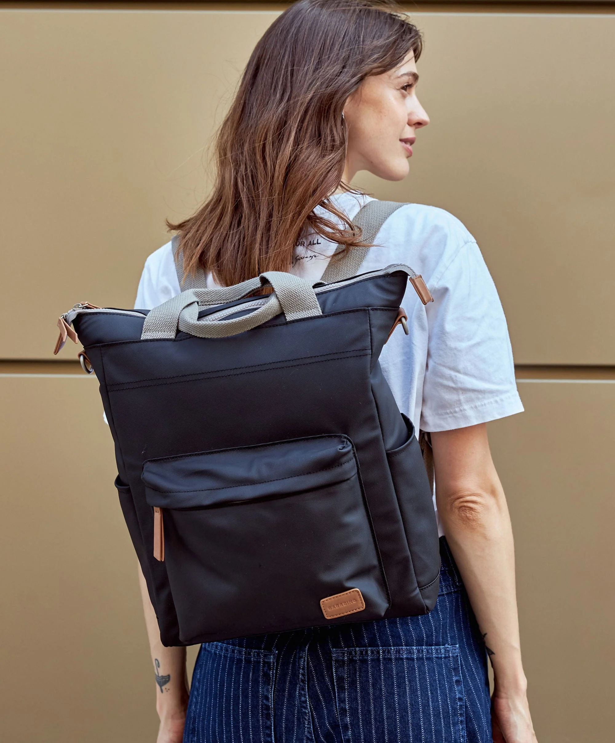 Bababing Daytripper Pac Changing Bag - Black - Image 3
