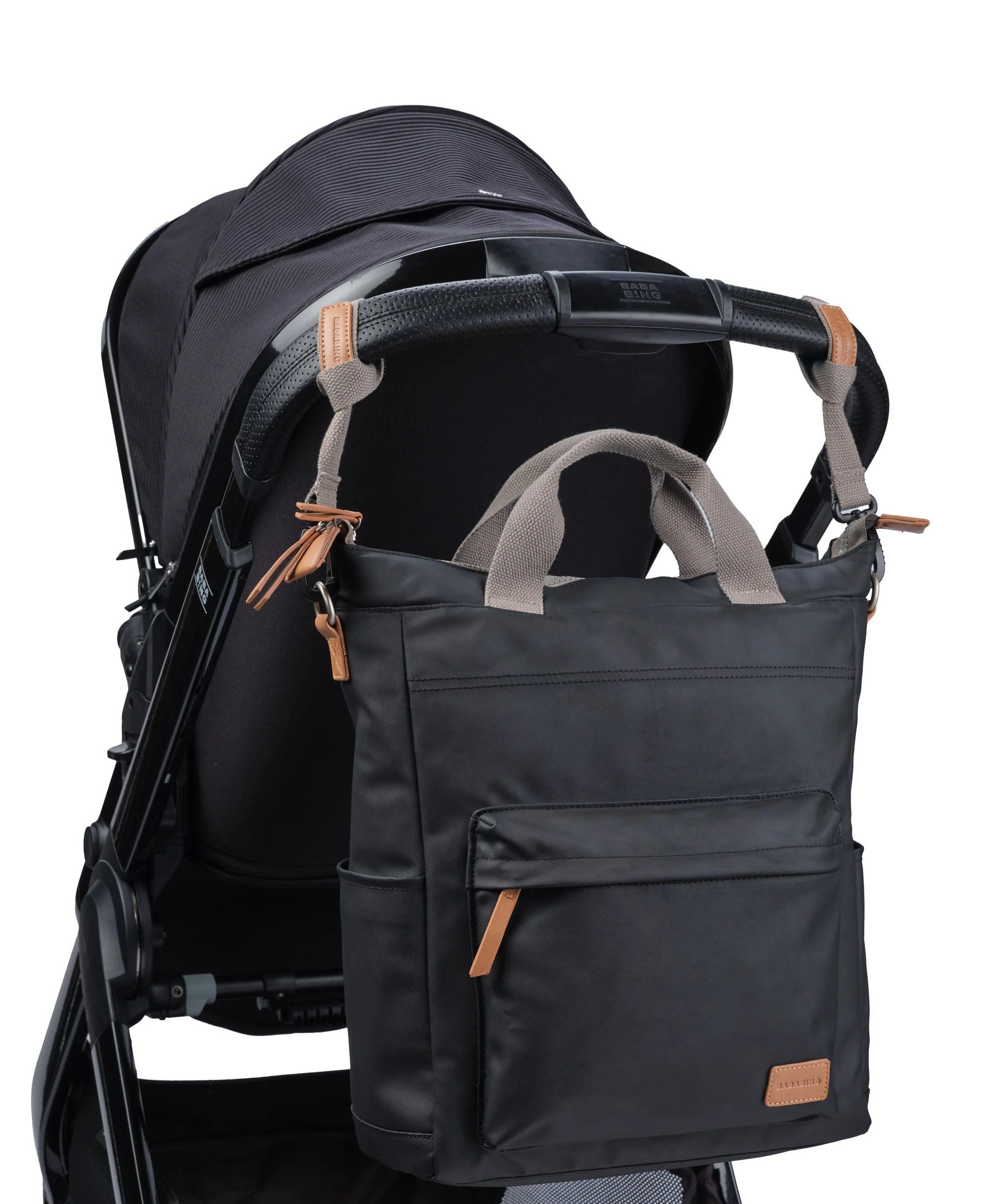 Bababing Daytripper Pac Changing Bag - Black - Image 5