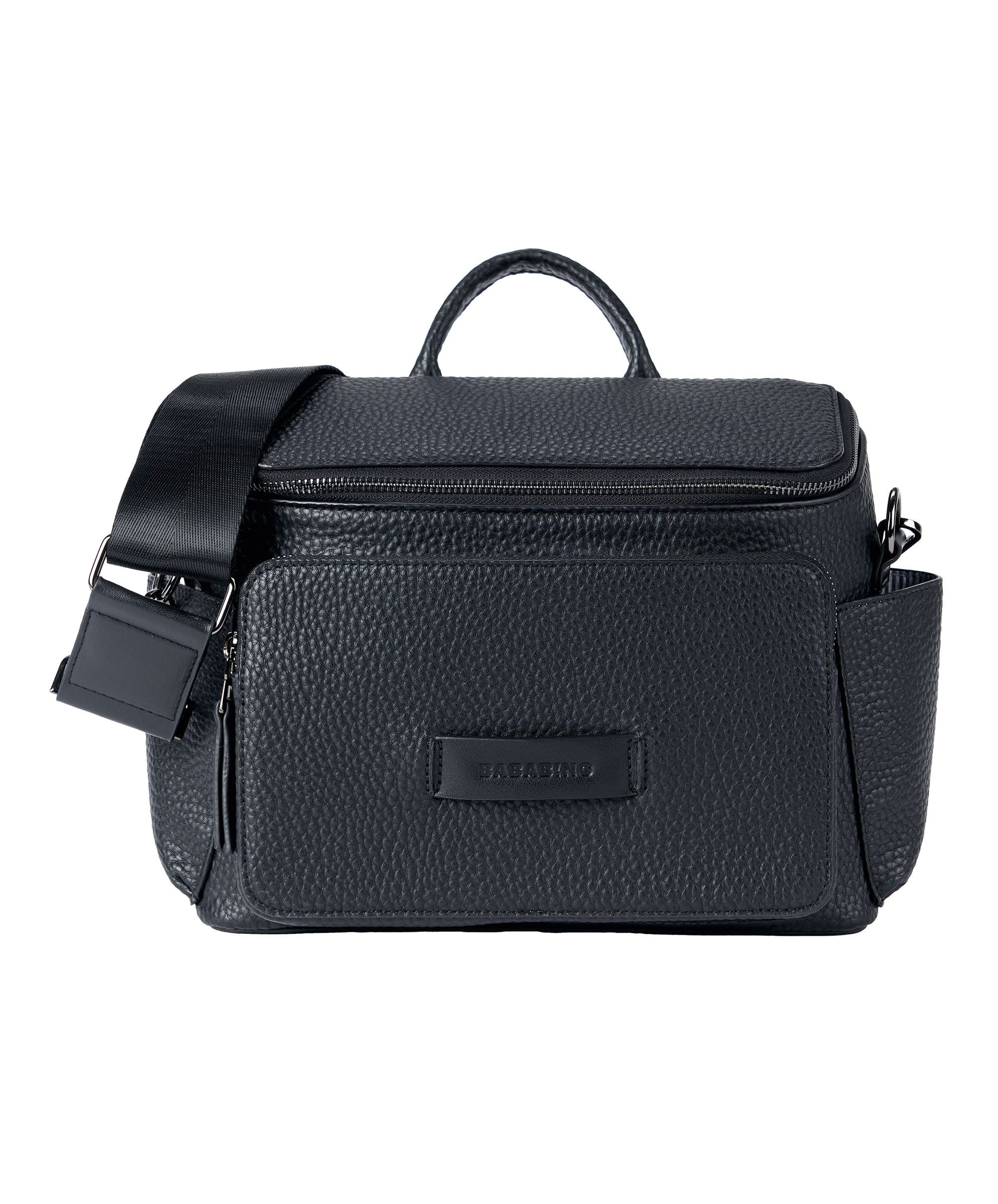 Bababing Isla Cross Body Vegan Leather Daypac - Black - Image 8