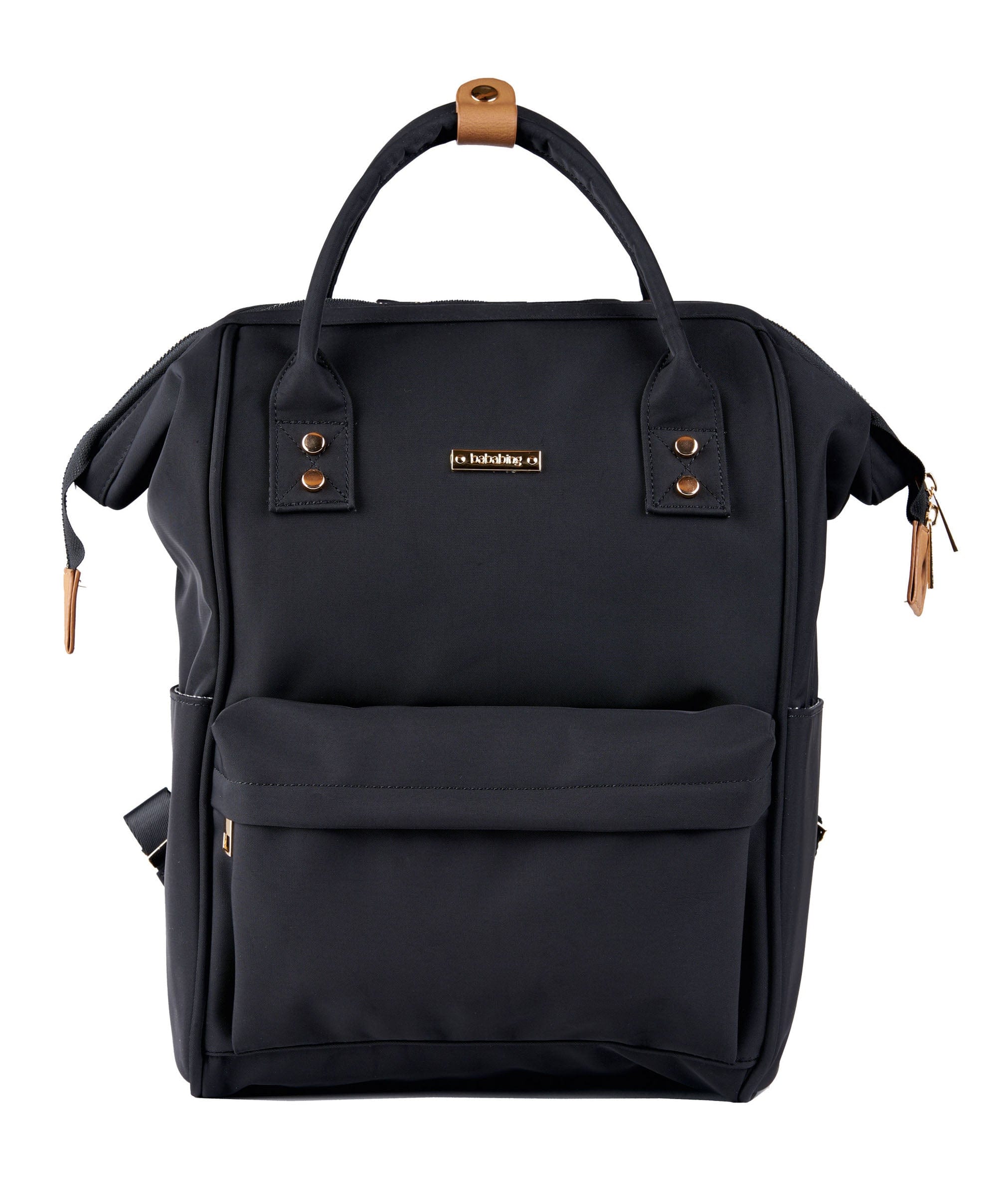 Bababing Mani Changing Backpack - Black - Image 4