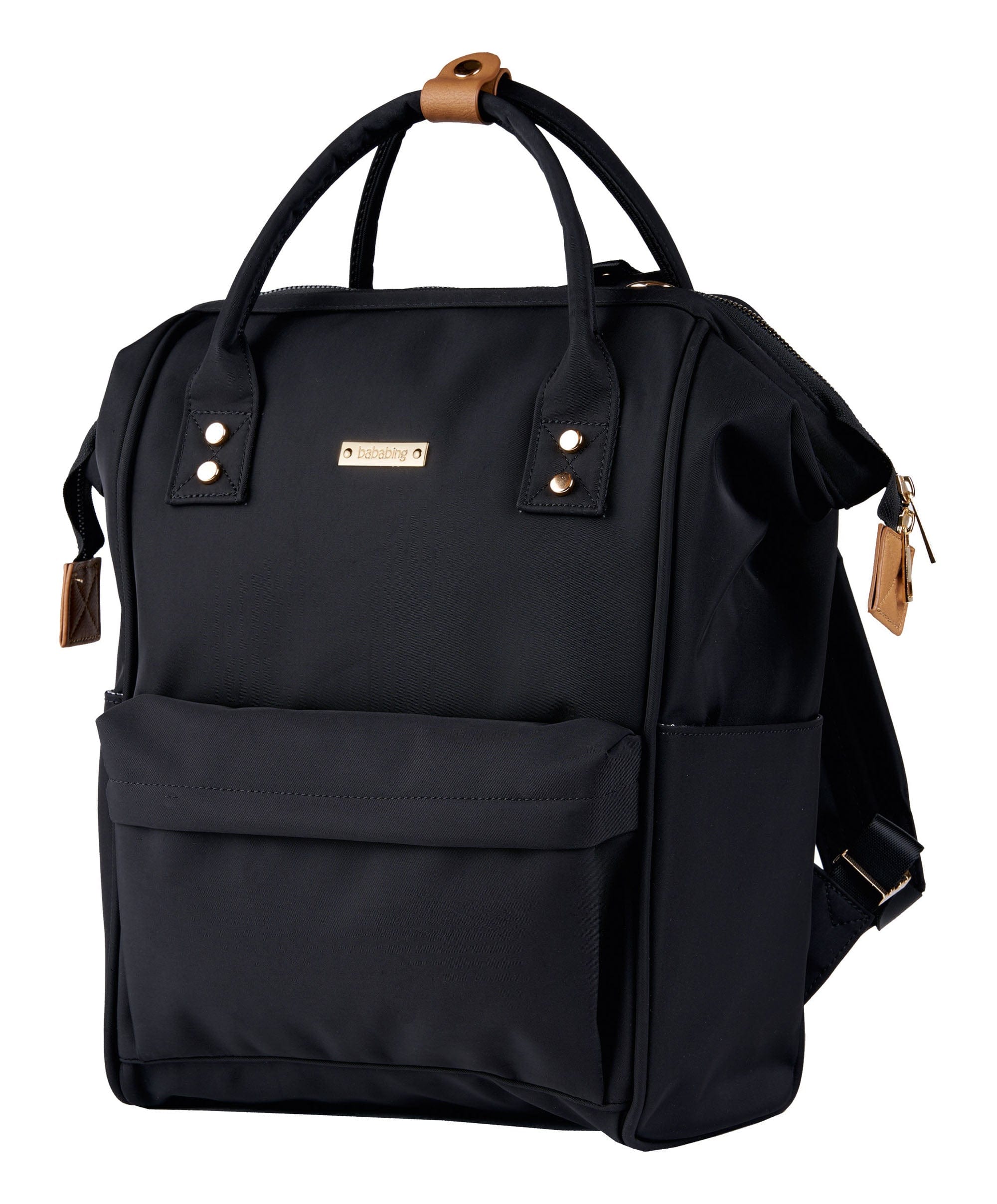 Bababing Mani Changing Backpack - Black - Image 5