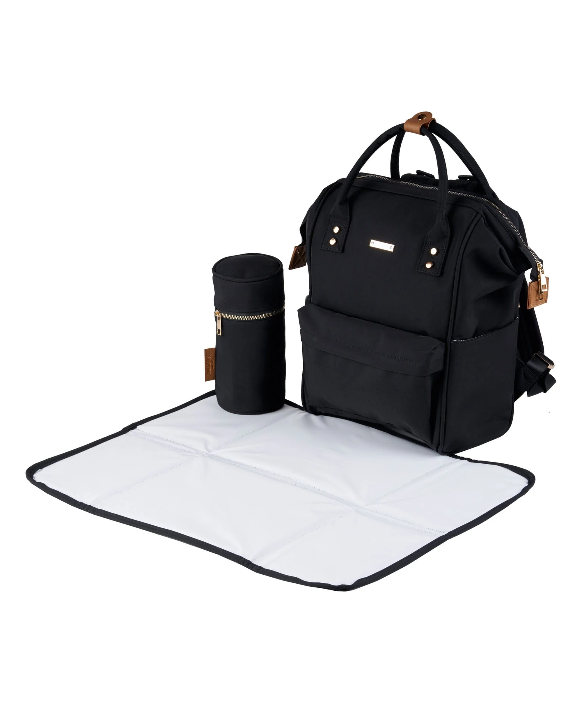 Bababing Mani Changing Backpack - Black - Image 8
