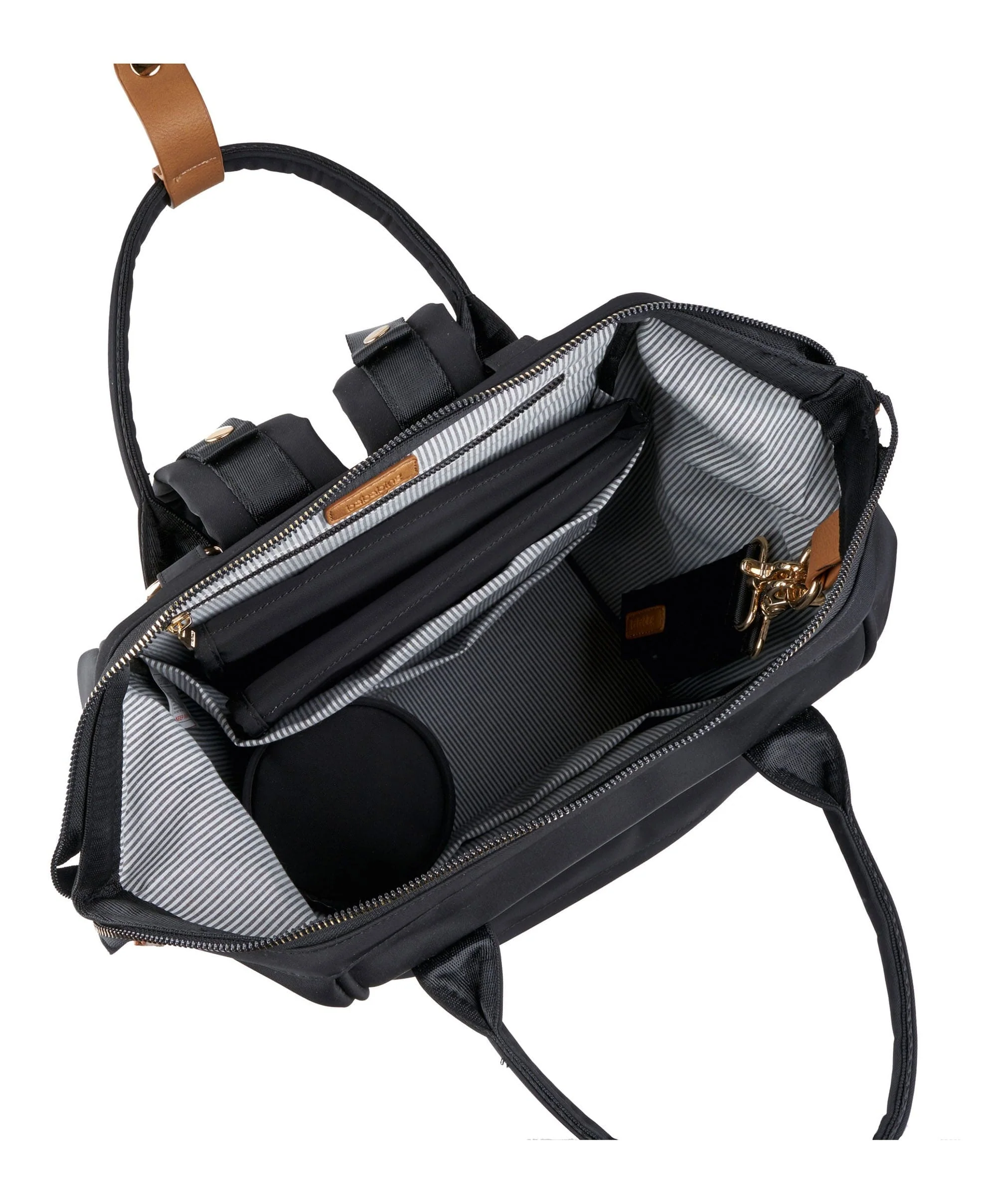 Bababing Mani Changing Backpack - Black - Image 9