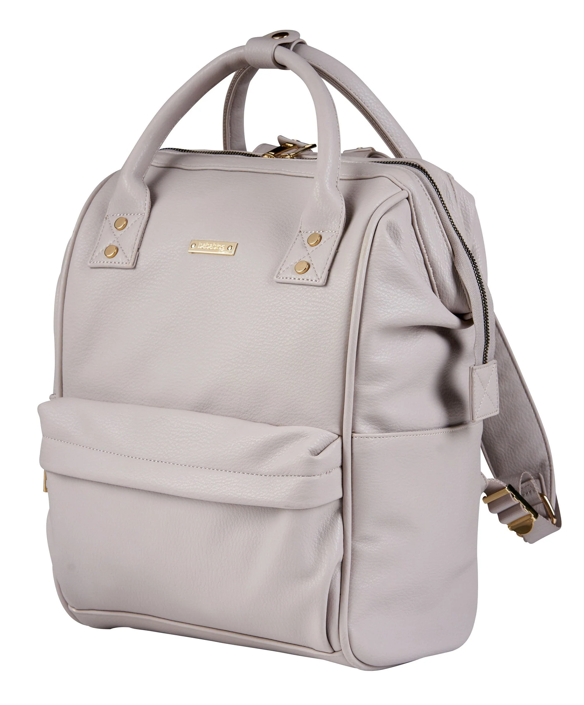 Bababing Mani Changing Backpack - Blush Grey - Image 3