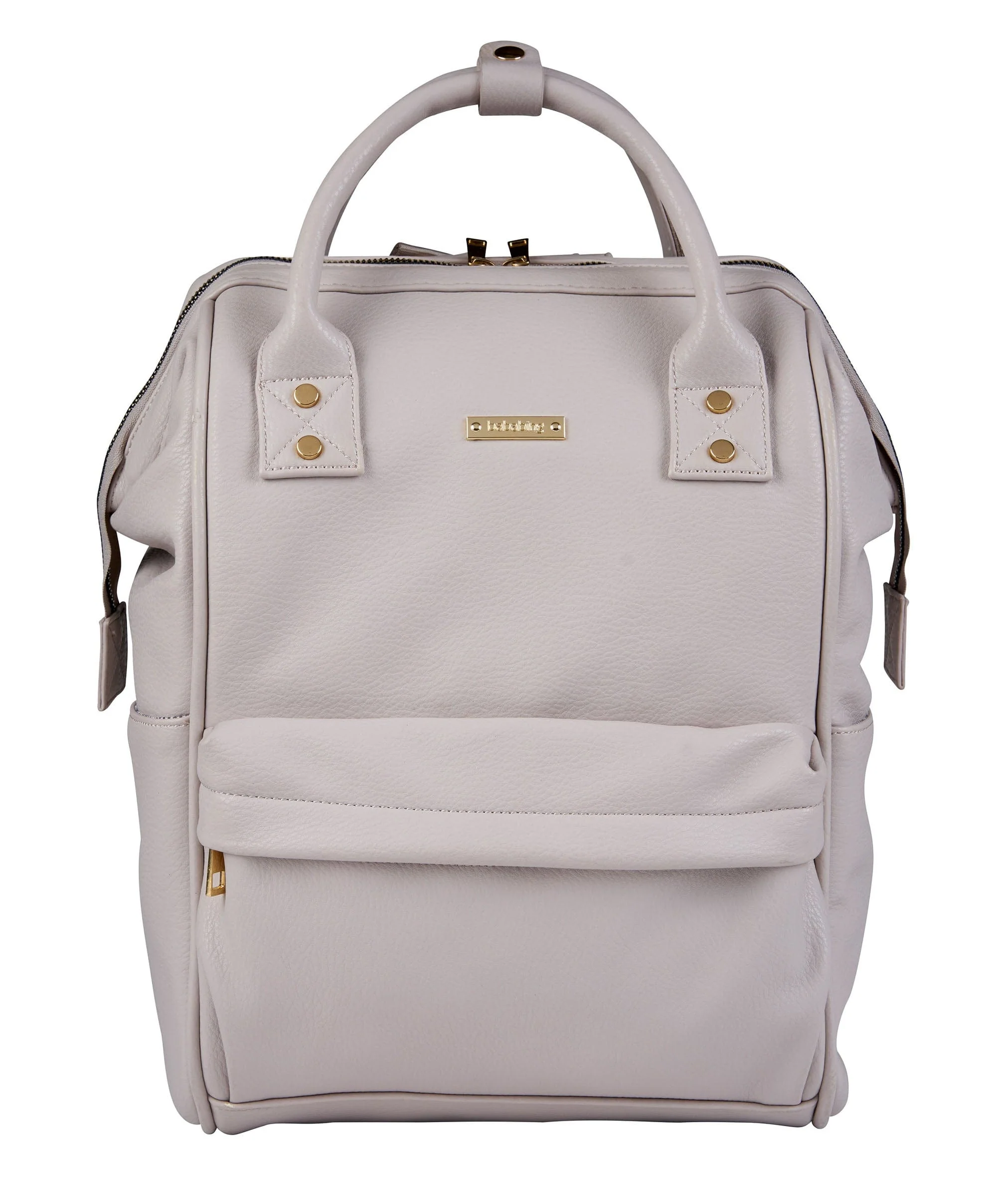 Bababing Mani Changing Backpack - Blush Grey - Image 4