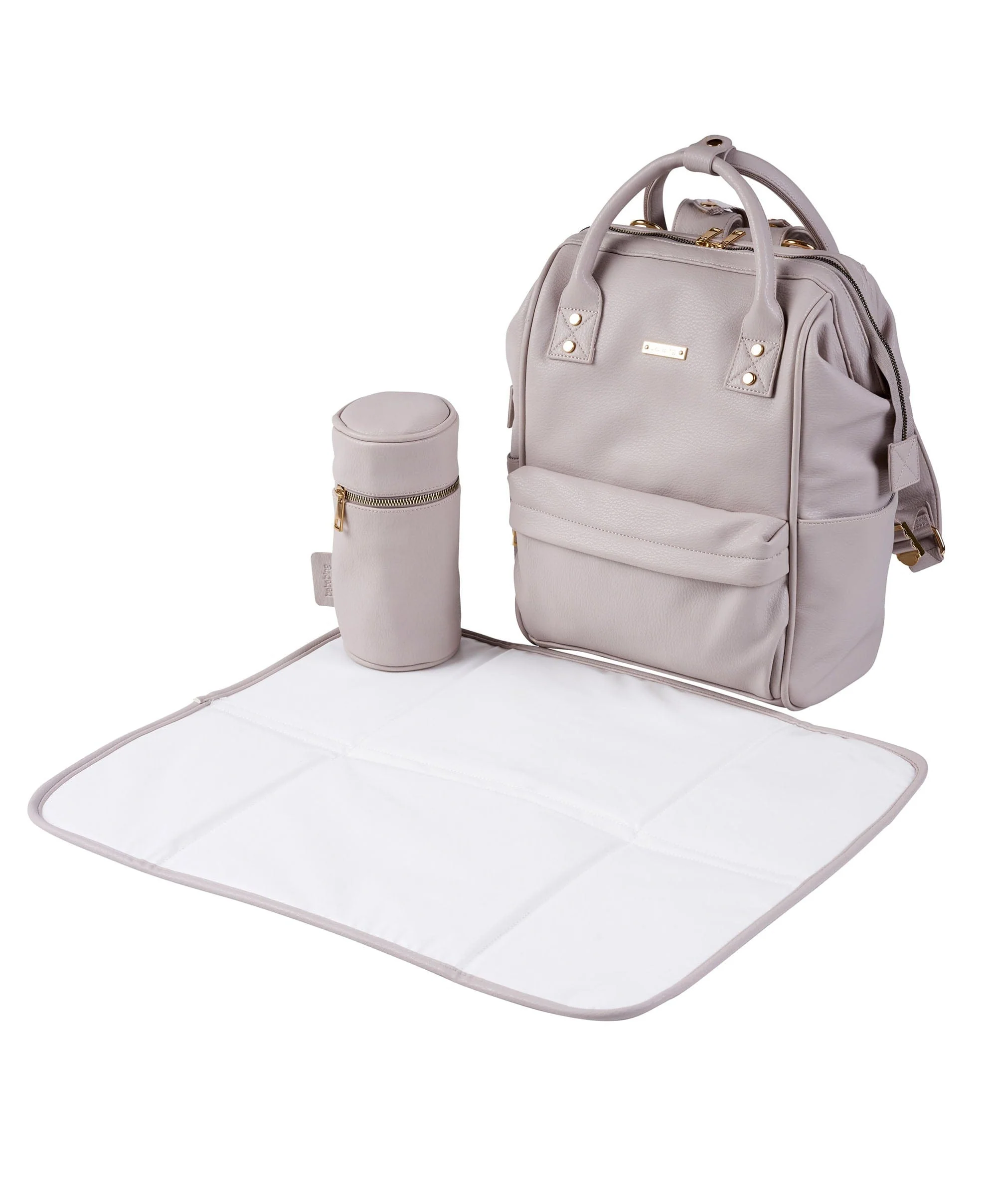 Bababing Mani Changing Backpack - Blush Grey - Image 8