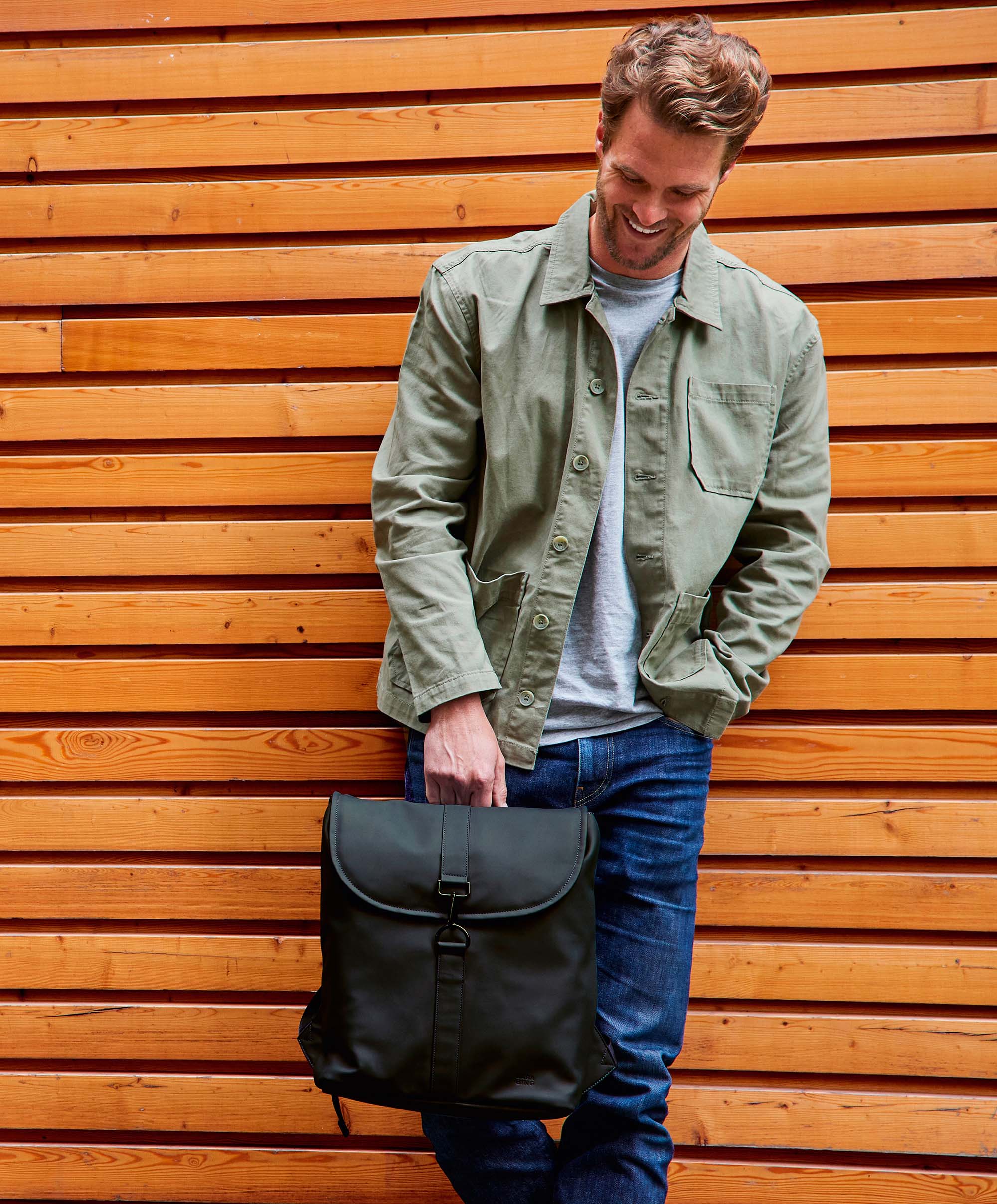 Bababing Sorm Changing Backpack - Black - Image 2