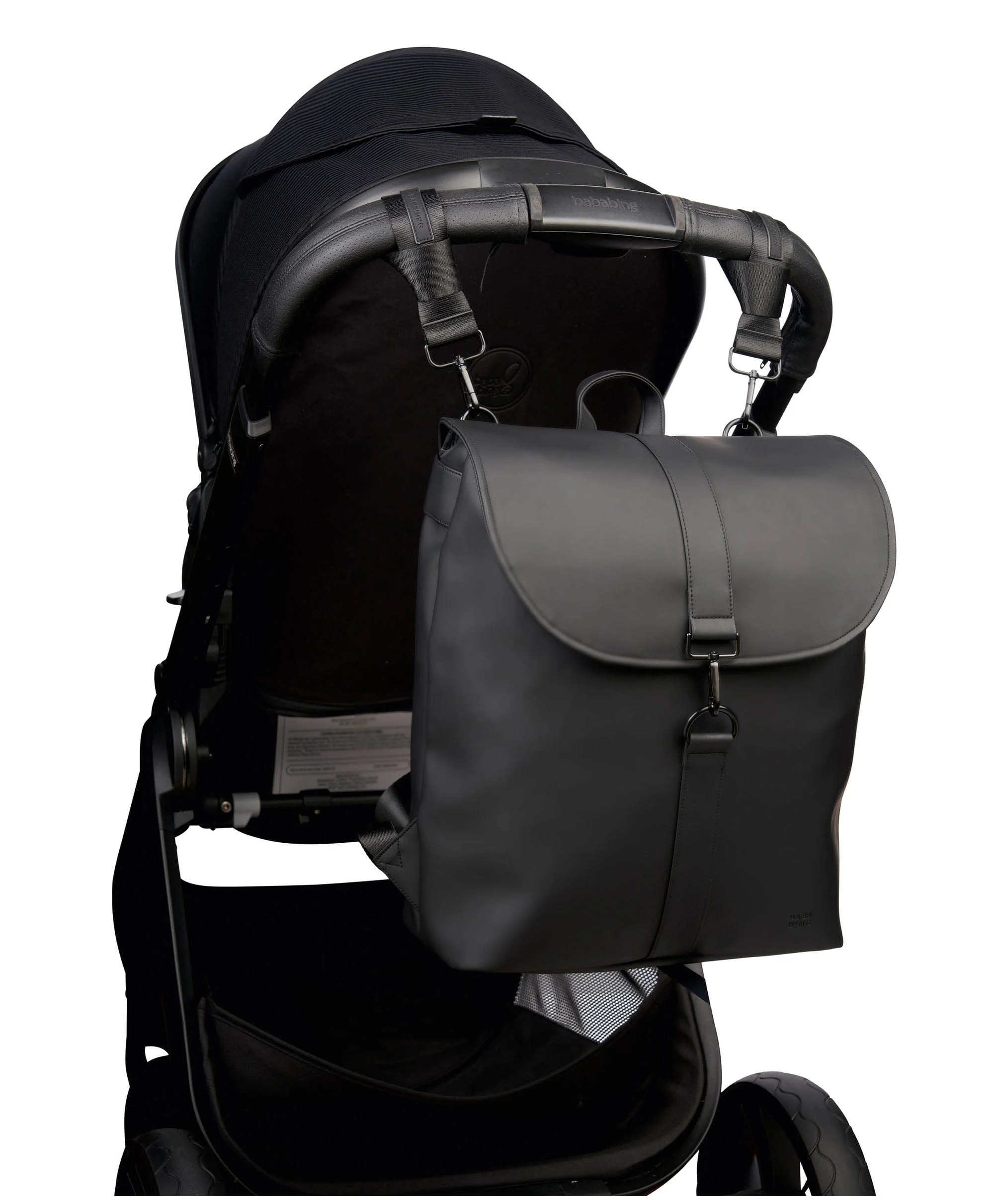 Bababing Sorm Changing Backpack - Black - Image 3