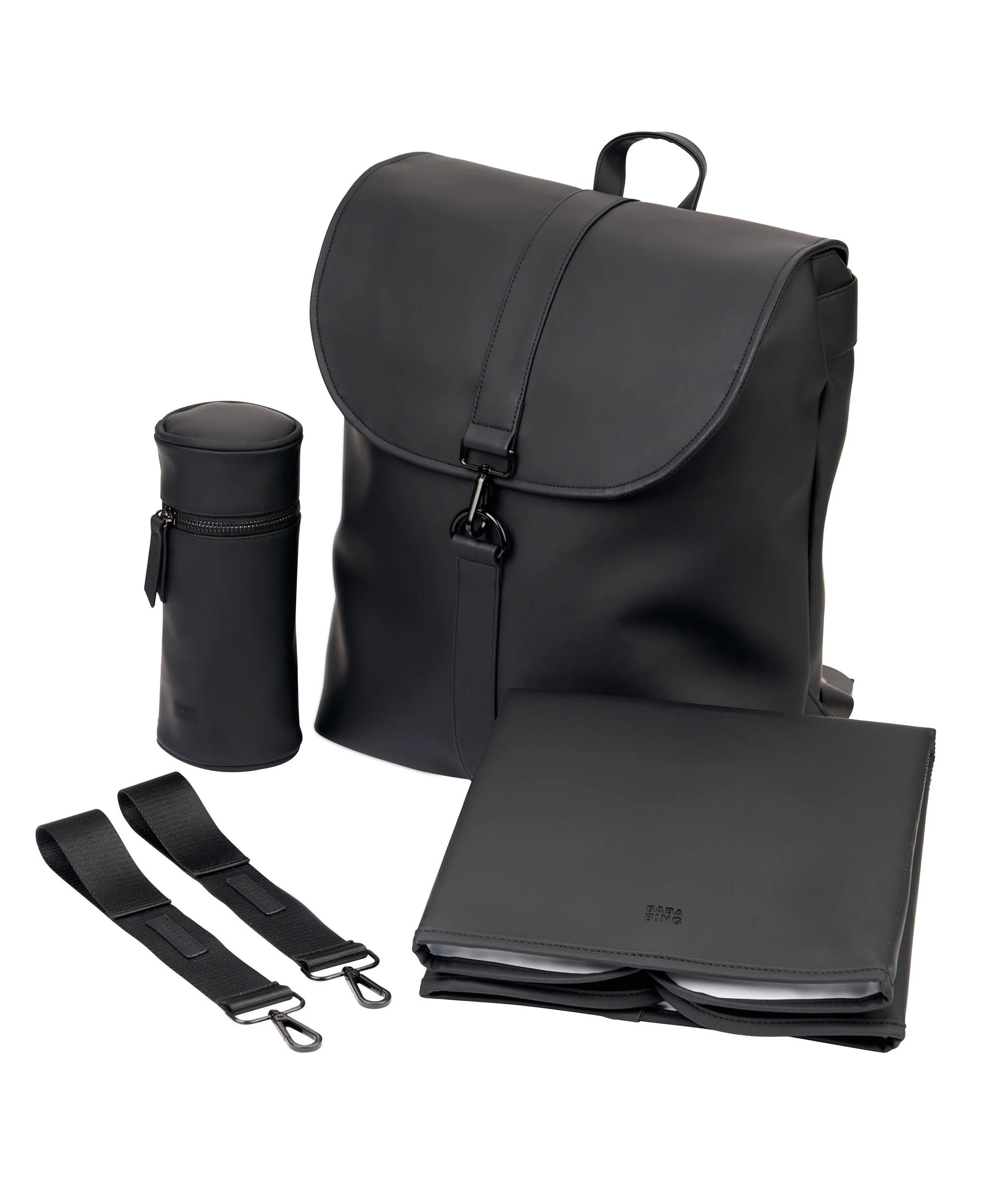 Bababing Sorm Changing Backpack - Black - Image 6