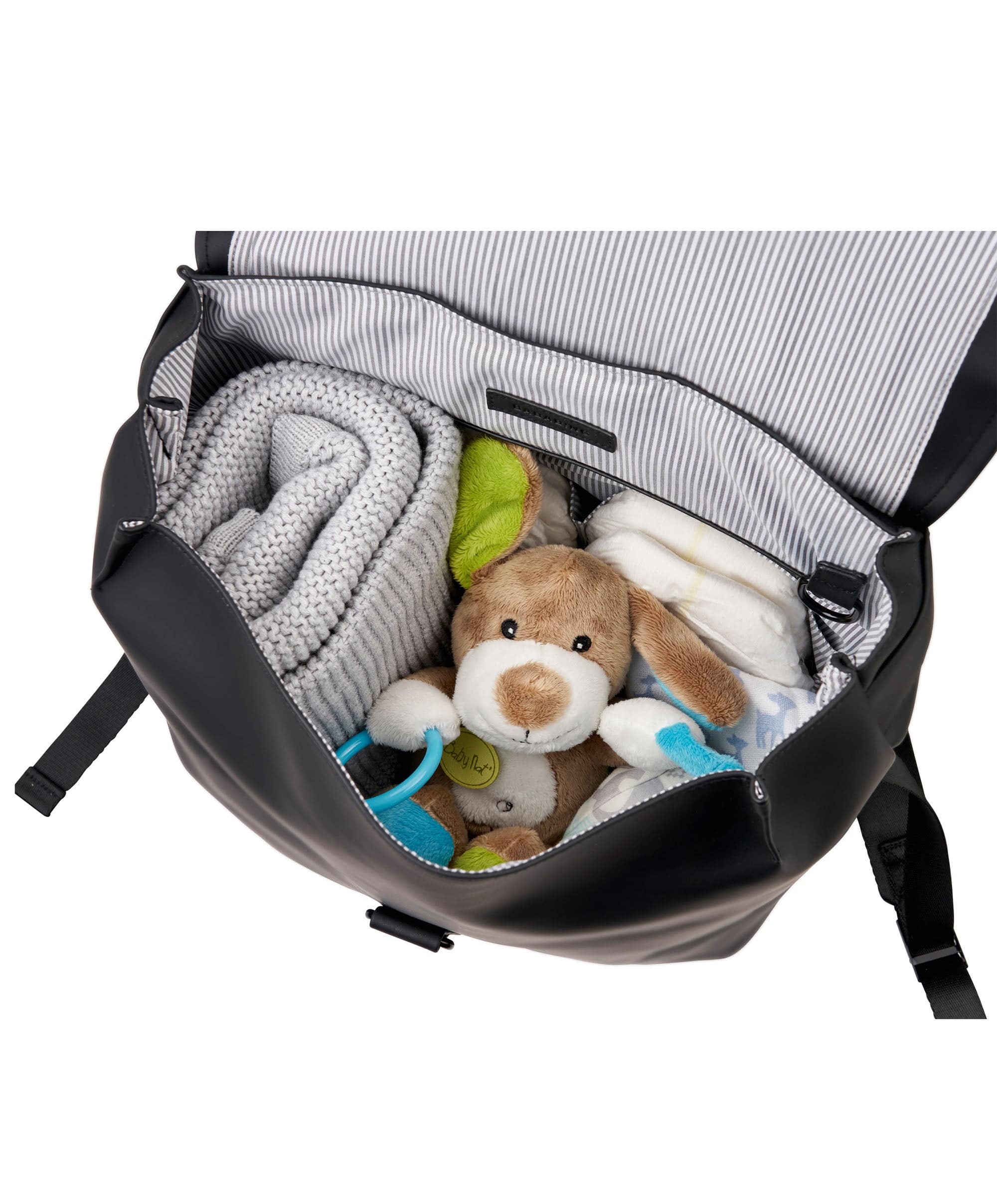 Bababing Sorm Changing Backpack - Black - Image 7