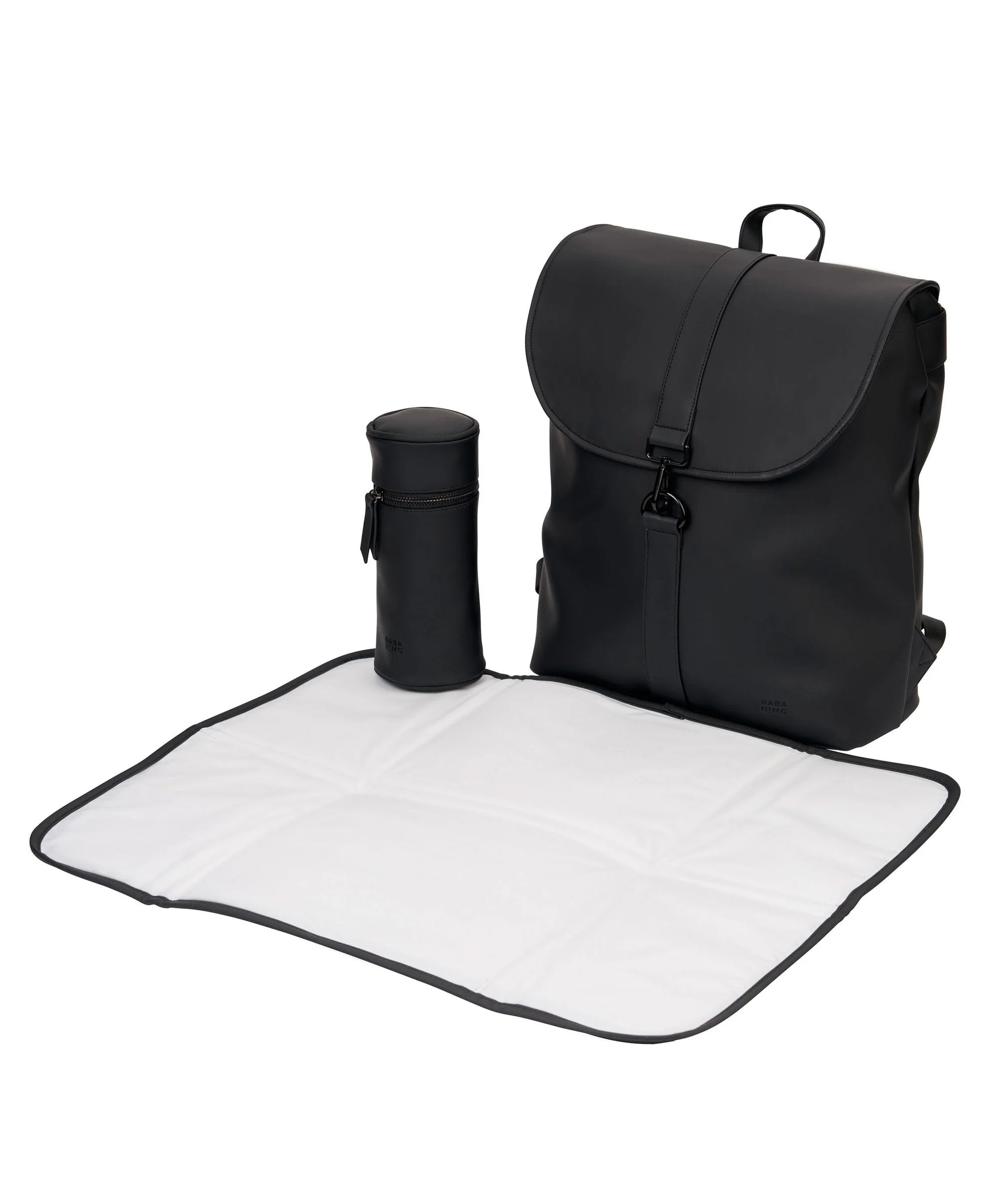 Bababing Sorm Changing Backpack - Black - Image 8