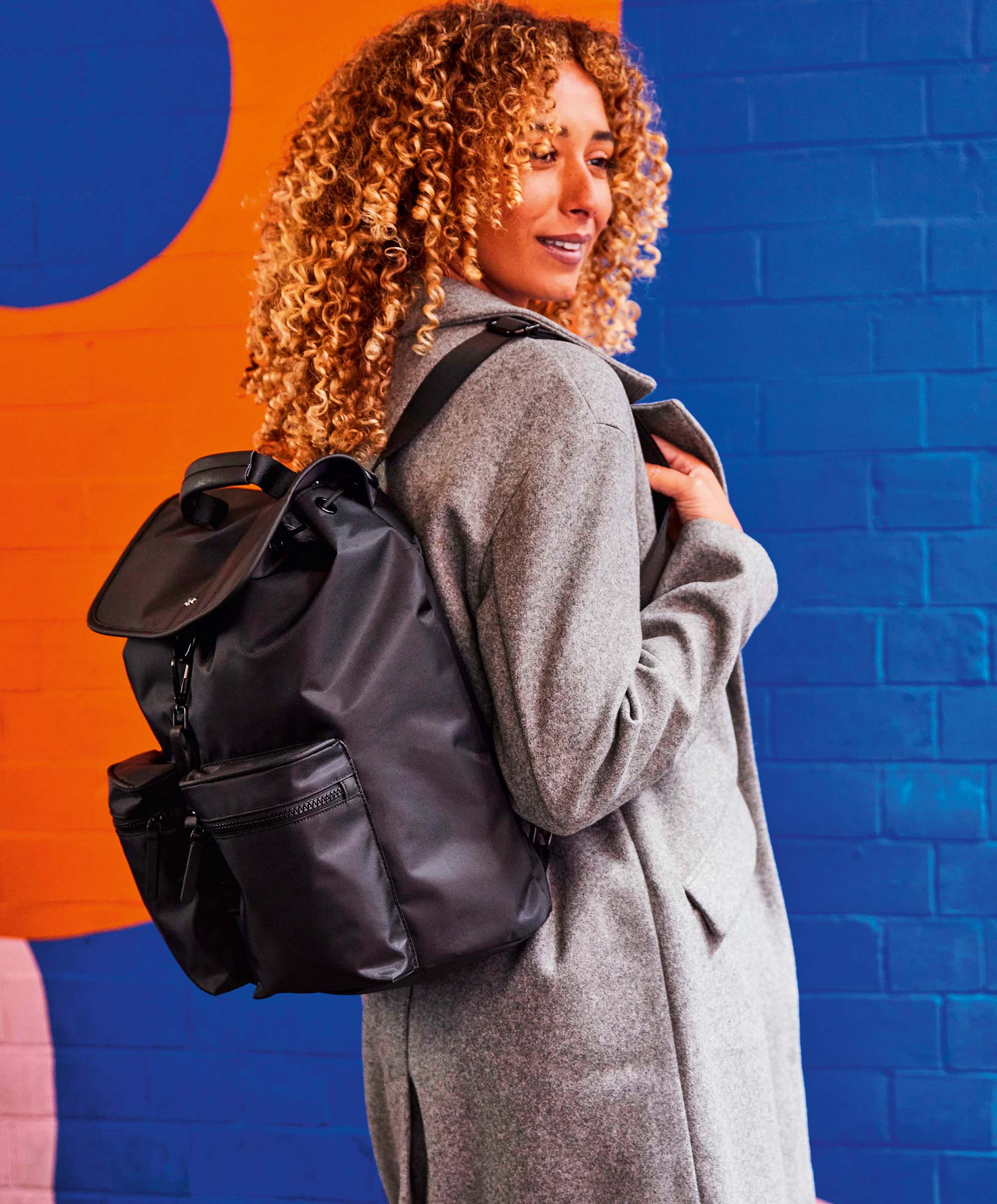 Bababing Changing Backpack - Black