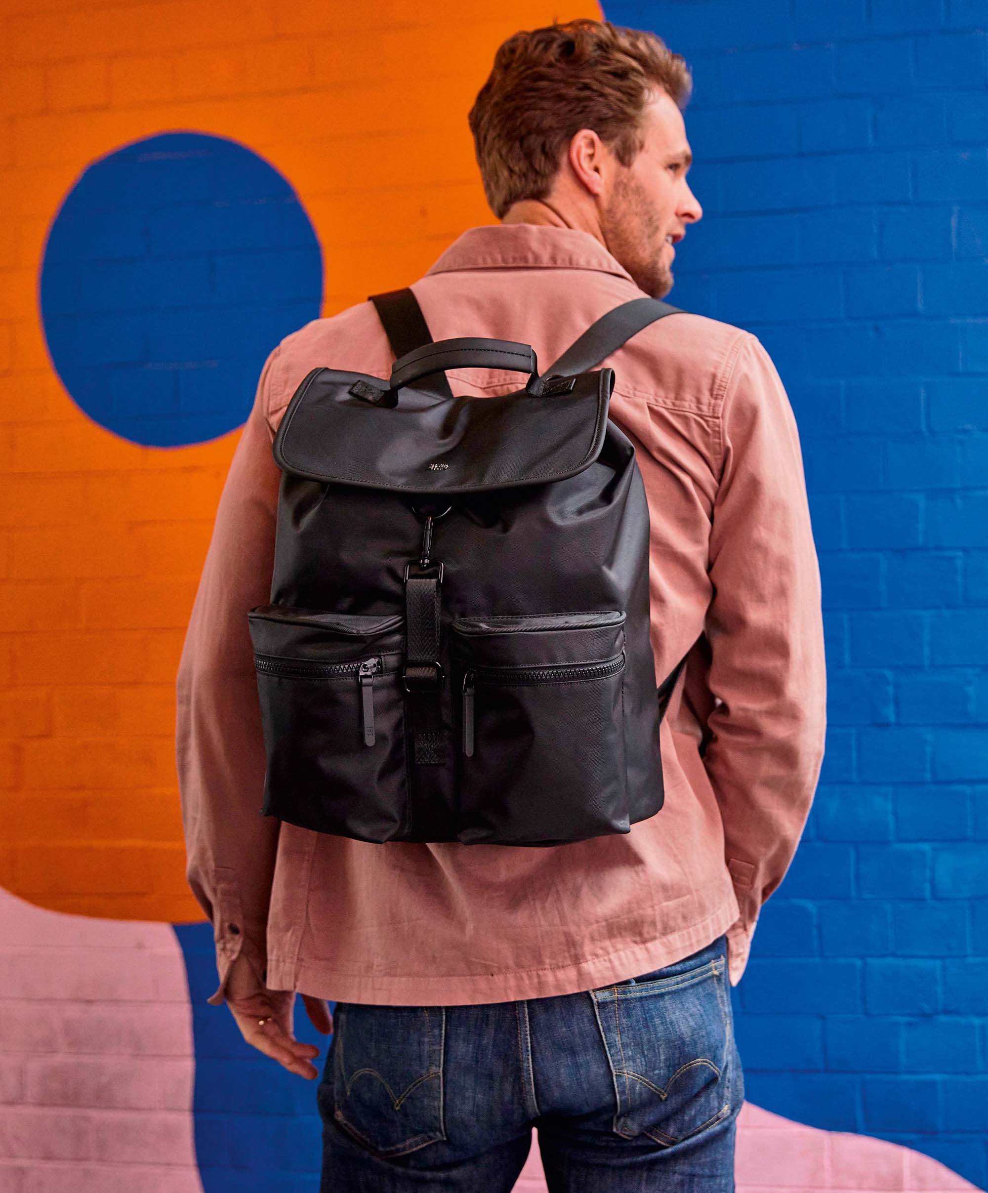 Bababing Changing Backpack - Black - Image 2