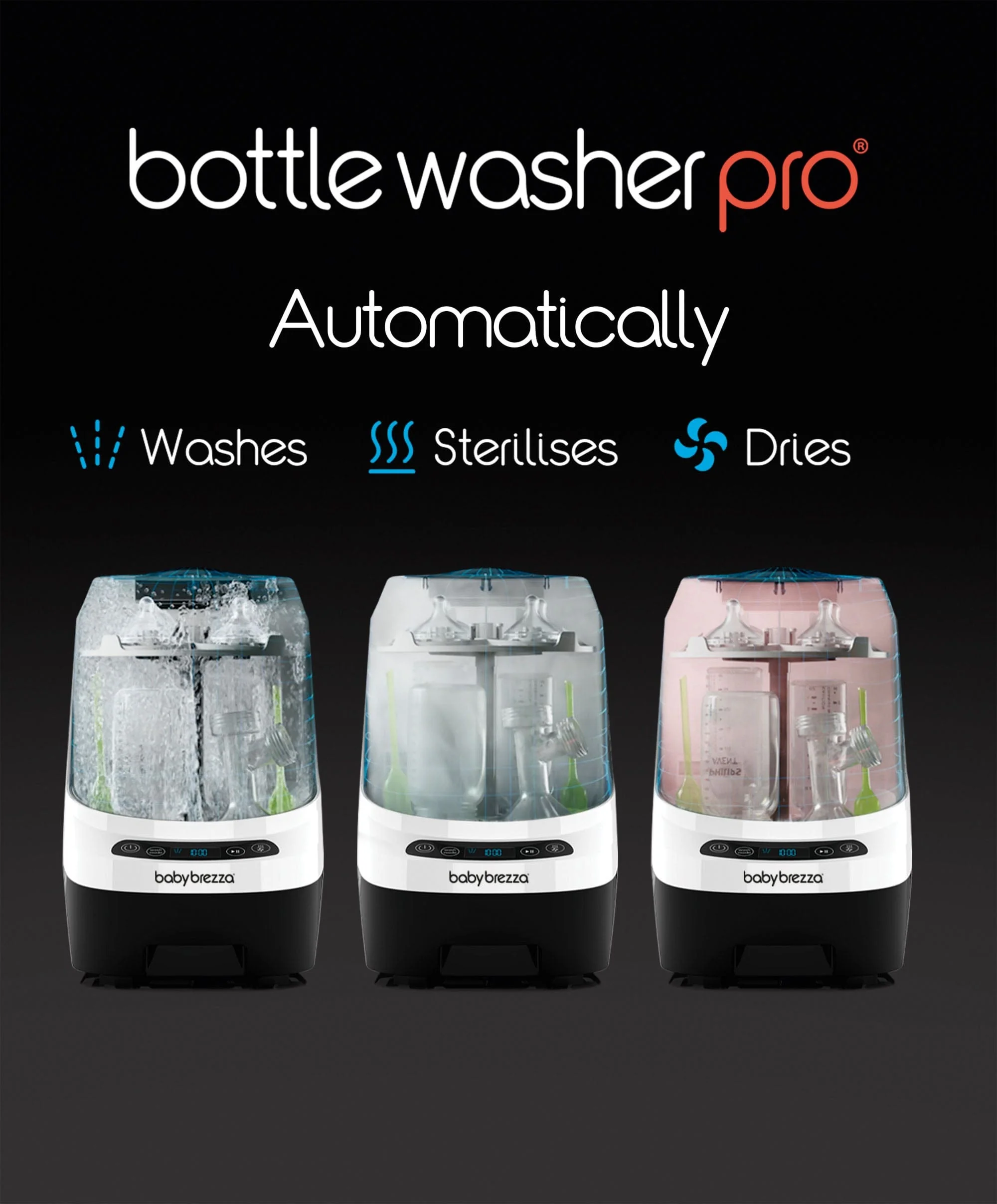 Baby Brezza Bottle Washer Pro - Image 2