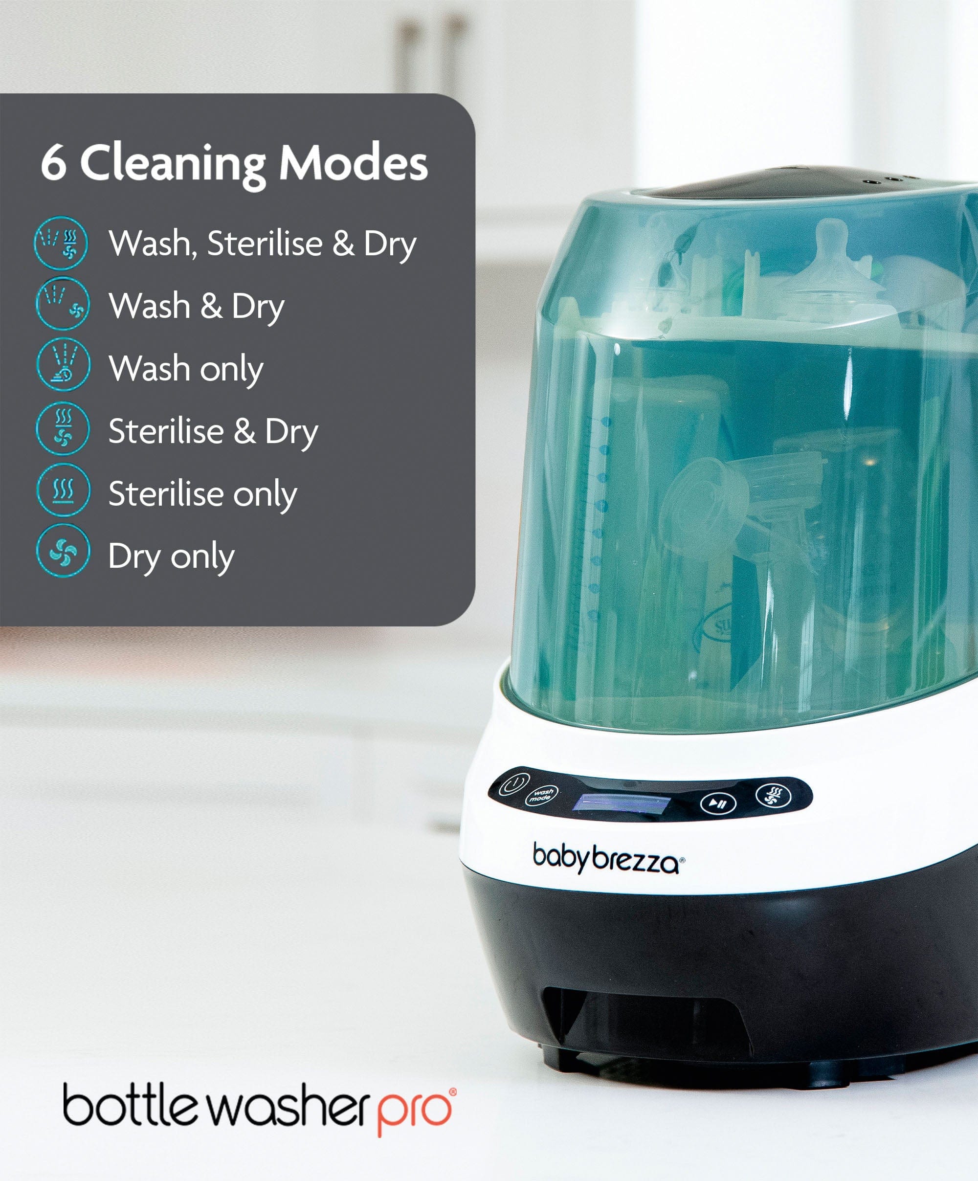 Baby Brezza Bottle Washer Pro - Image 6