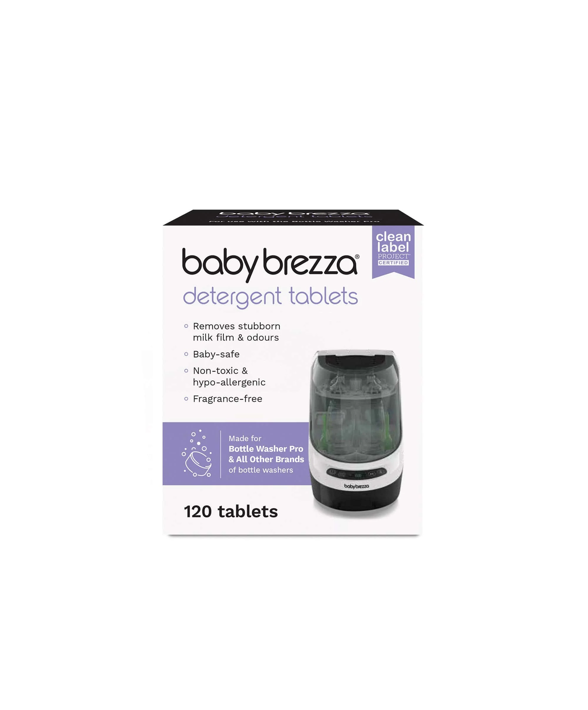 Baby Brezza Bottle Washer Pro Detergent Tablets