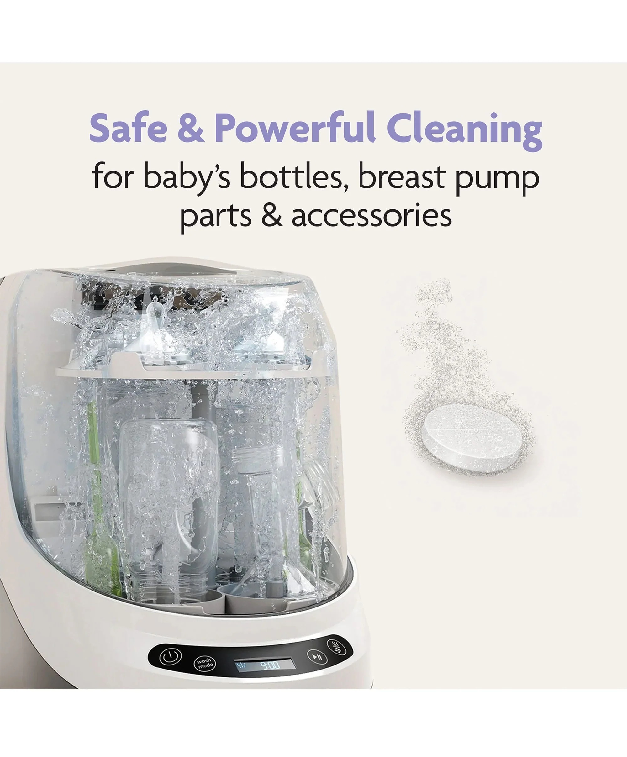 Baby Brezza Bottle Washer Pro Detergent Tablets - Image 3