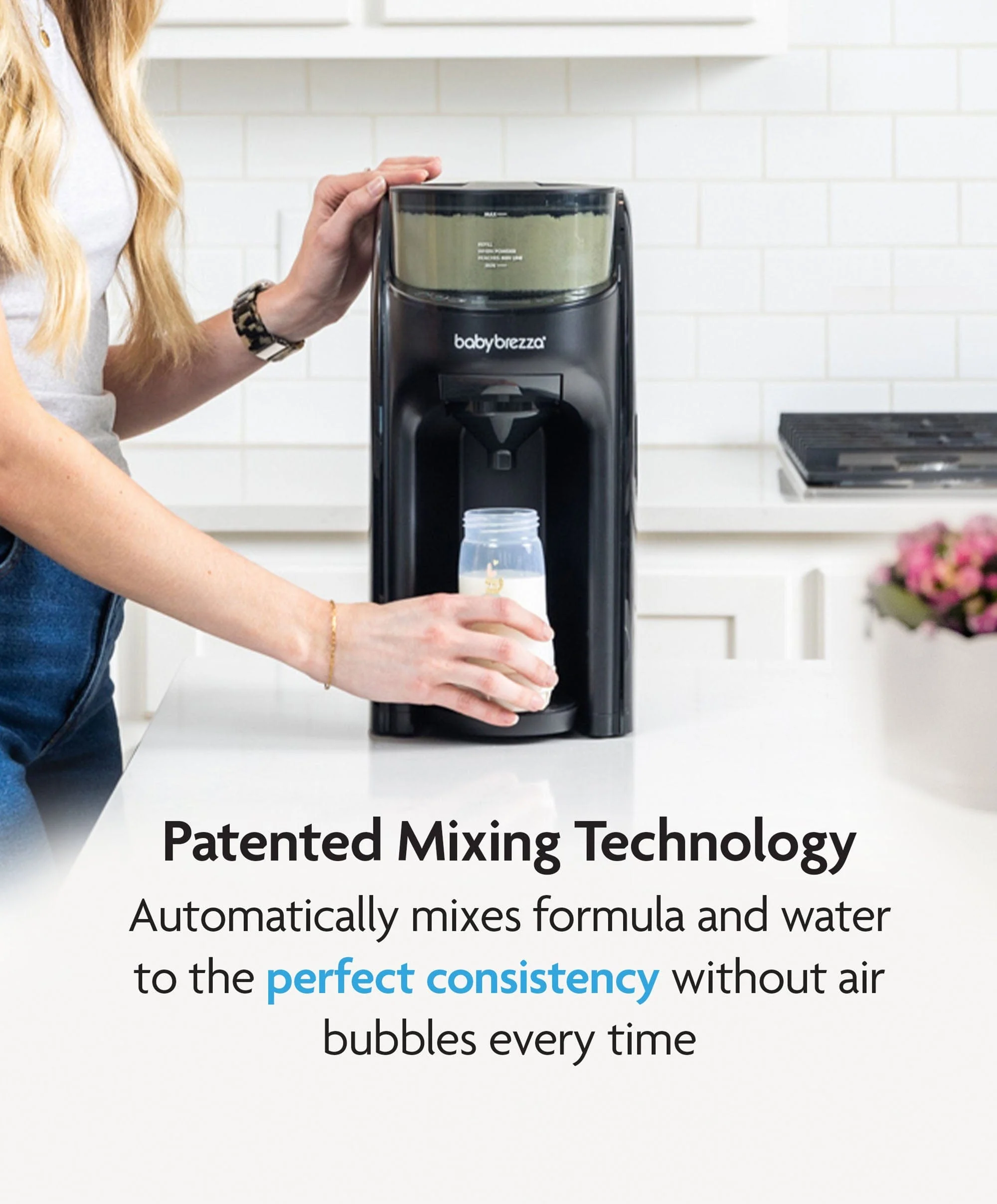 Babybrezza Formula Pro Advanced - Black - Image 2