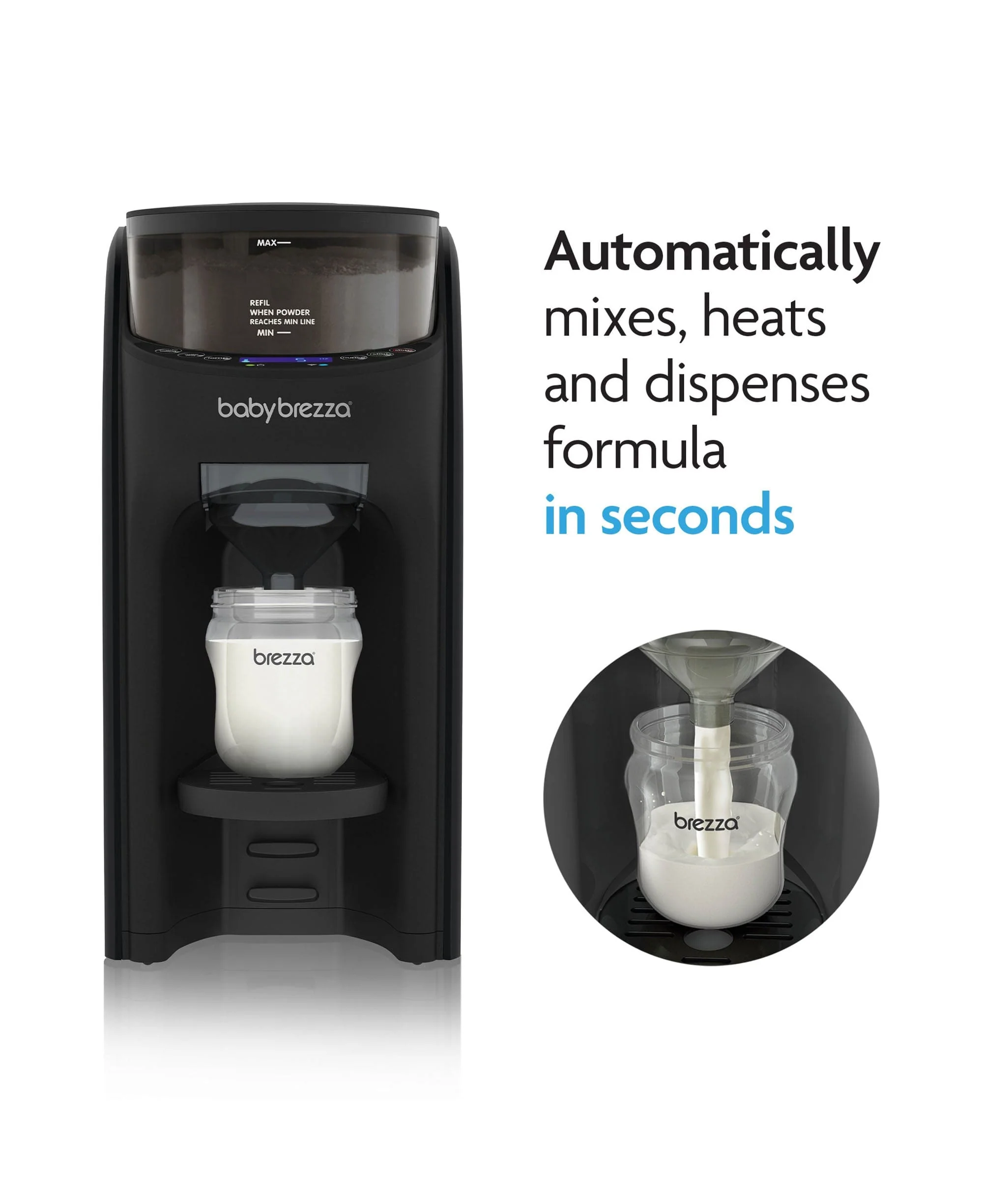 Babybrezza Formula Pro Advanced - Black - Image 3