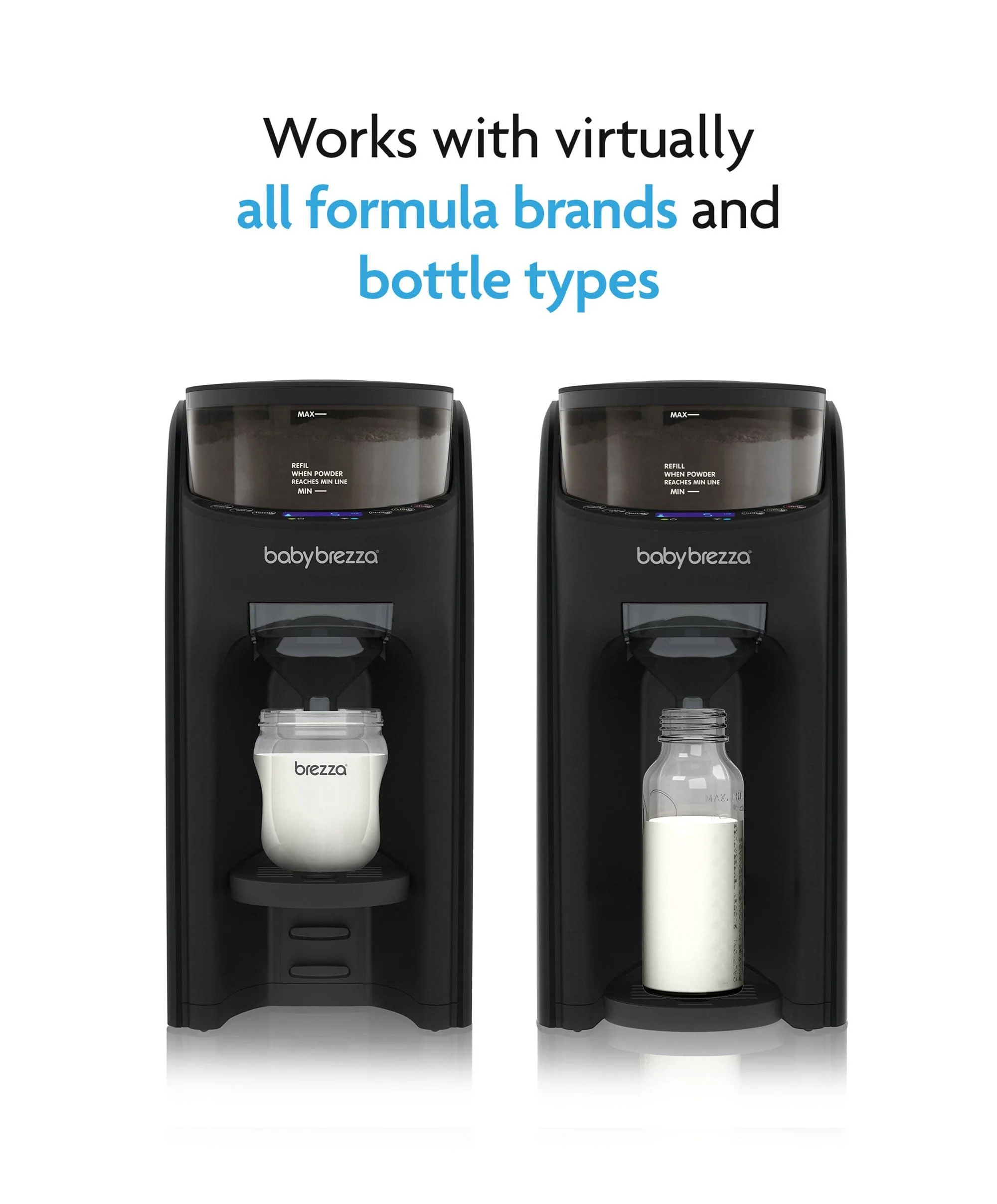 Babybrezza Formula Pro Advanced - Black - Image 4