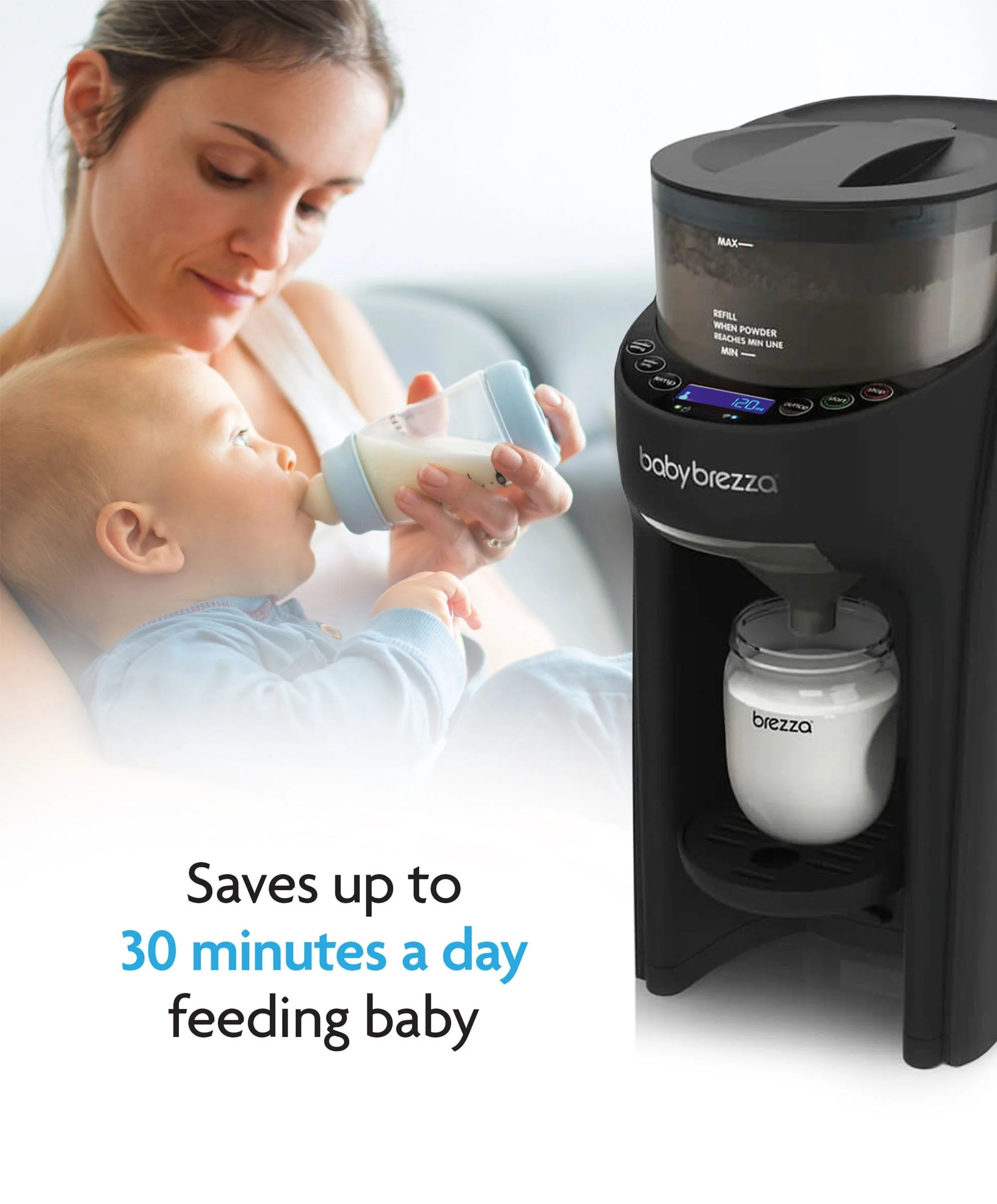 Babybrezza Formula Pro Advanced - Black - Image 5
